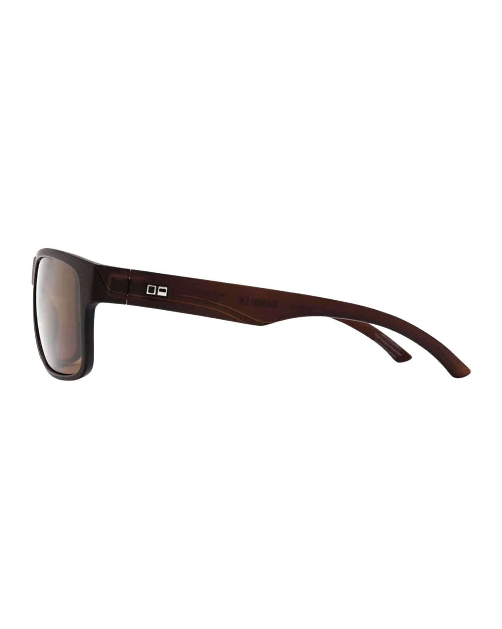 Otis Rambler-Matte Espresso/Brown Polarised