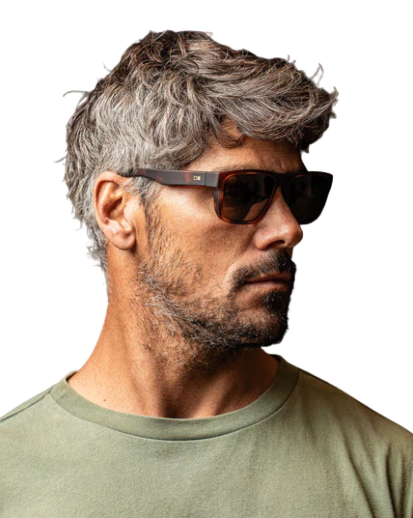 Otis Request Sport-Matte Amberwood Tort/Brown Polar