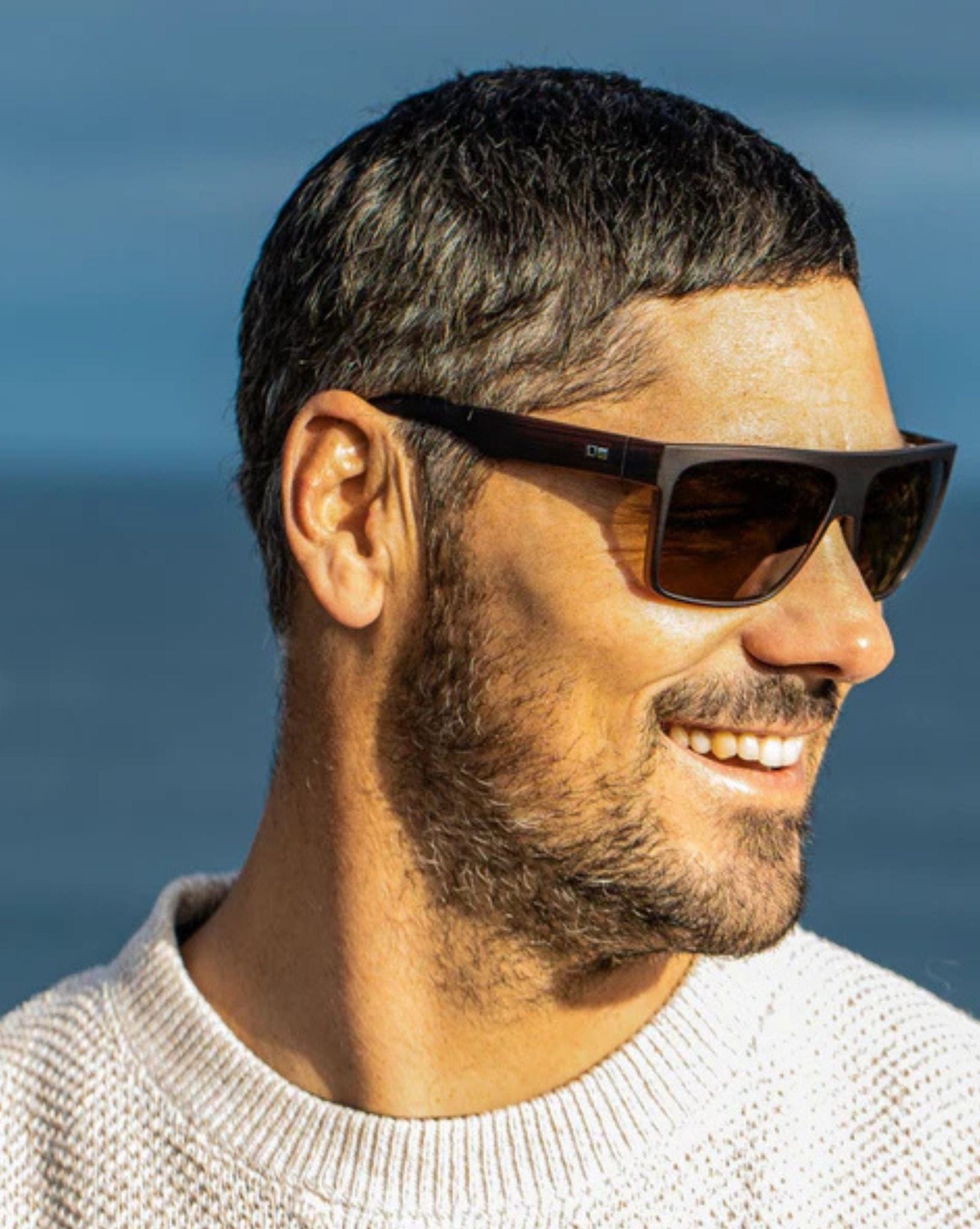 Otis Young Blood Sport-Black Woodland Matte/Grey Polarised