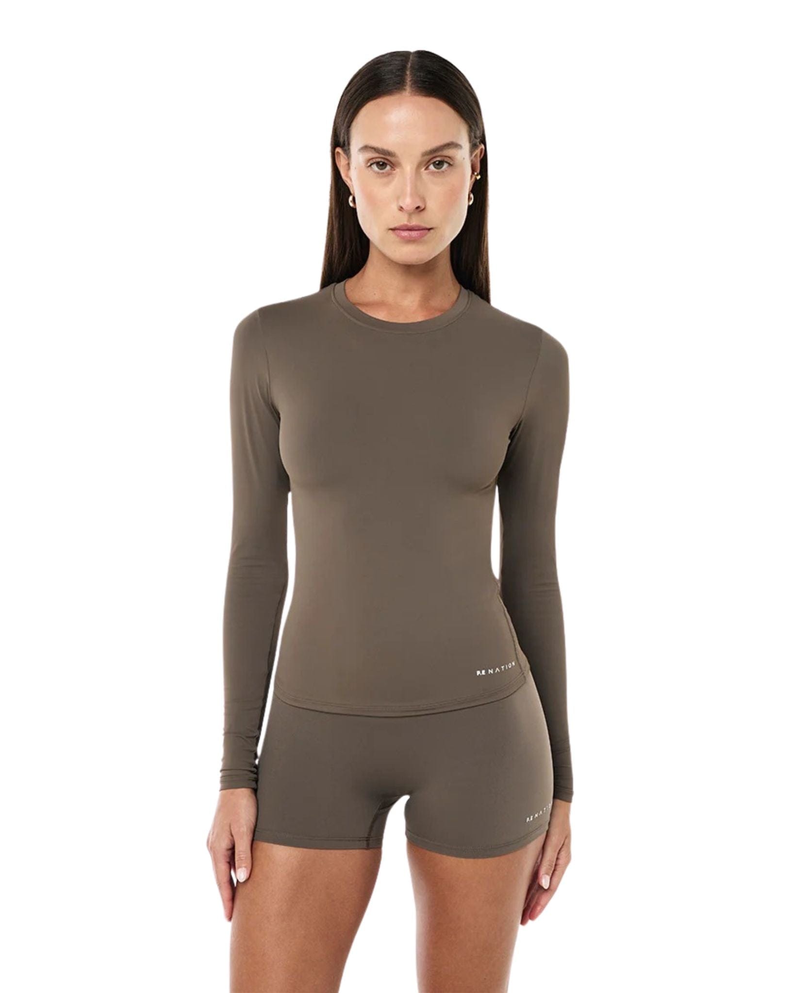 P.E Nation Foundation Ls Top