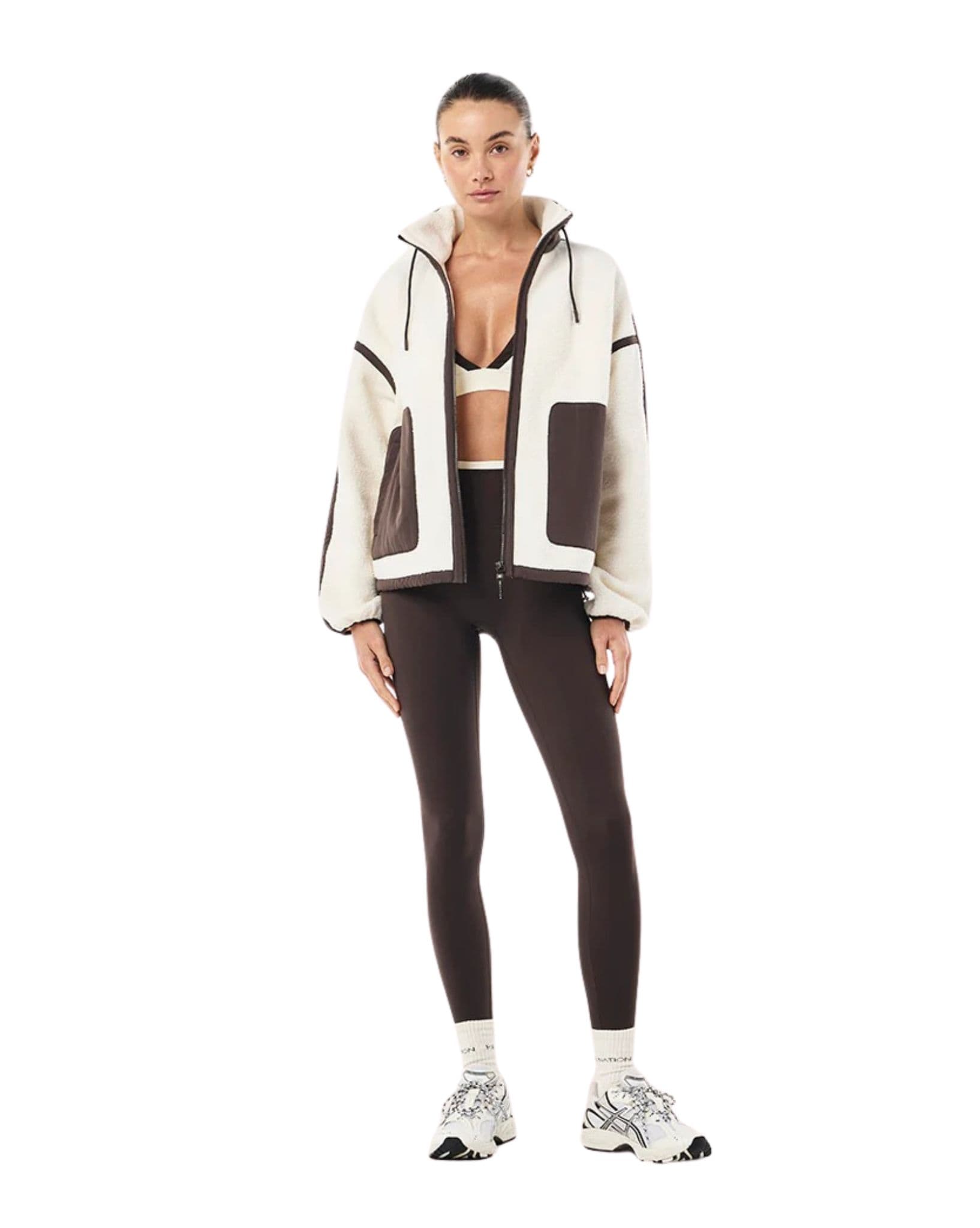 P.E Nation Lennon Sherpa Jacket