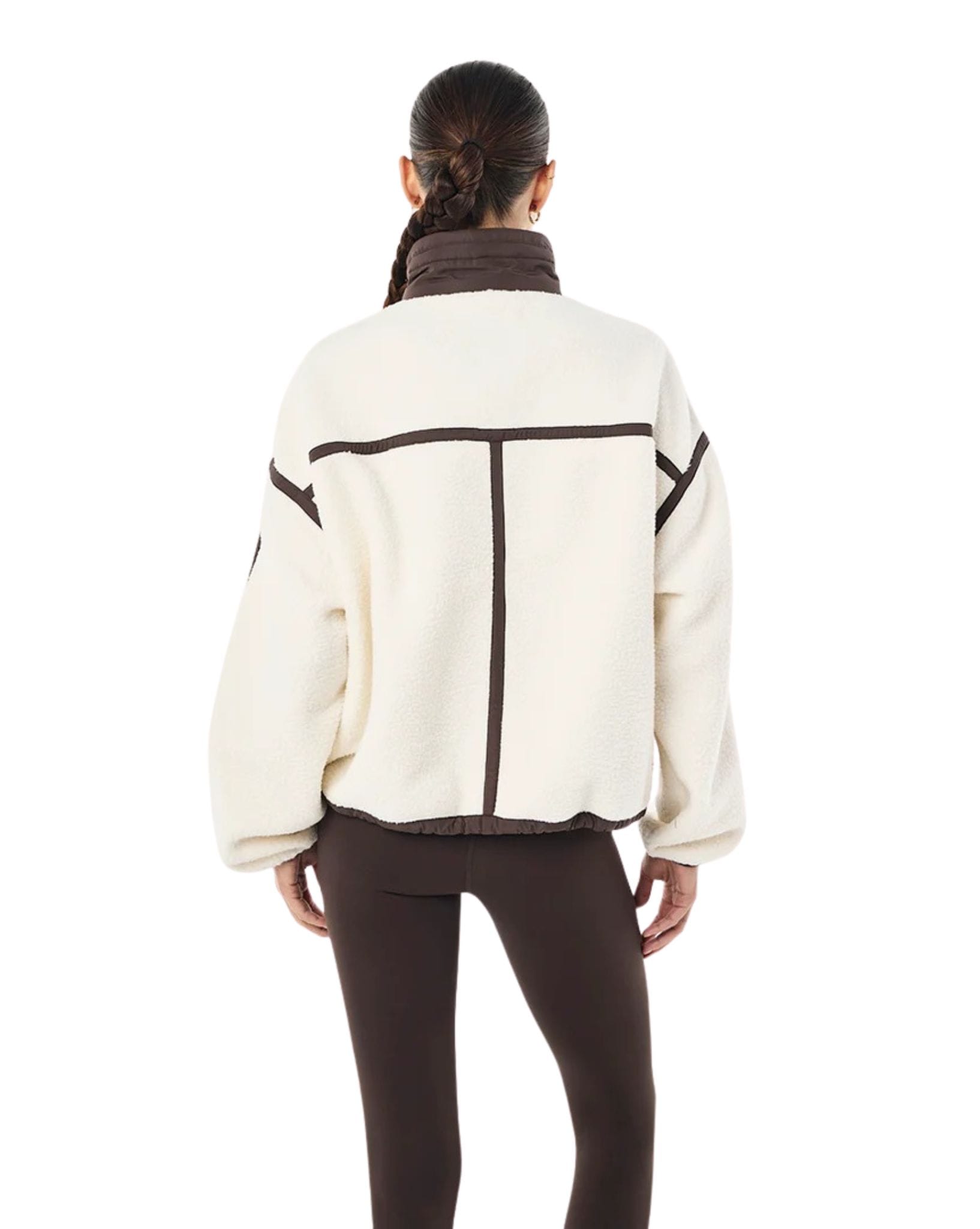 P.E Nation Lennon Sherpa Jacket