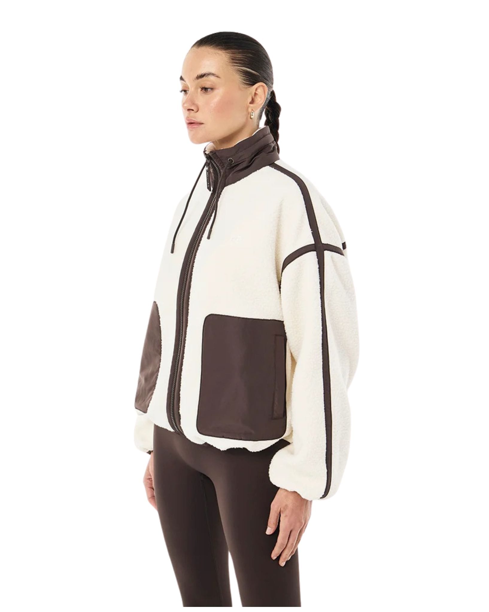 P.E Nation Lennon Sherpa Jacket