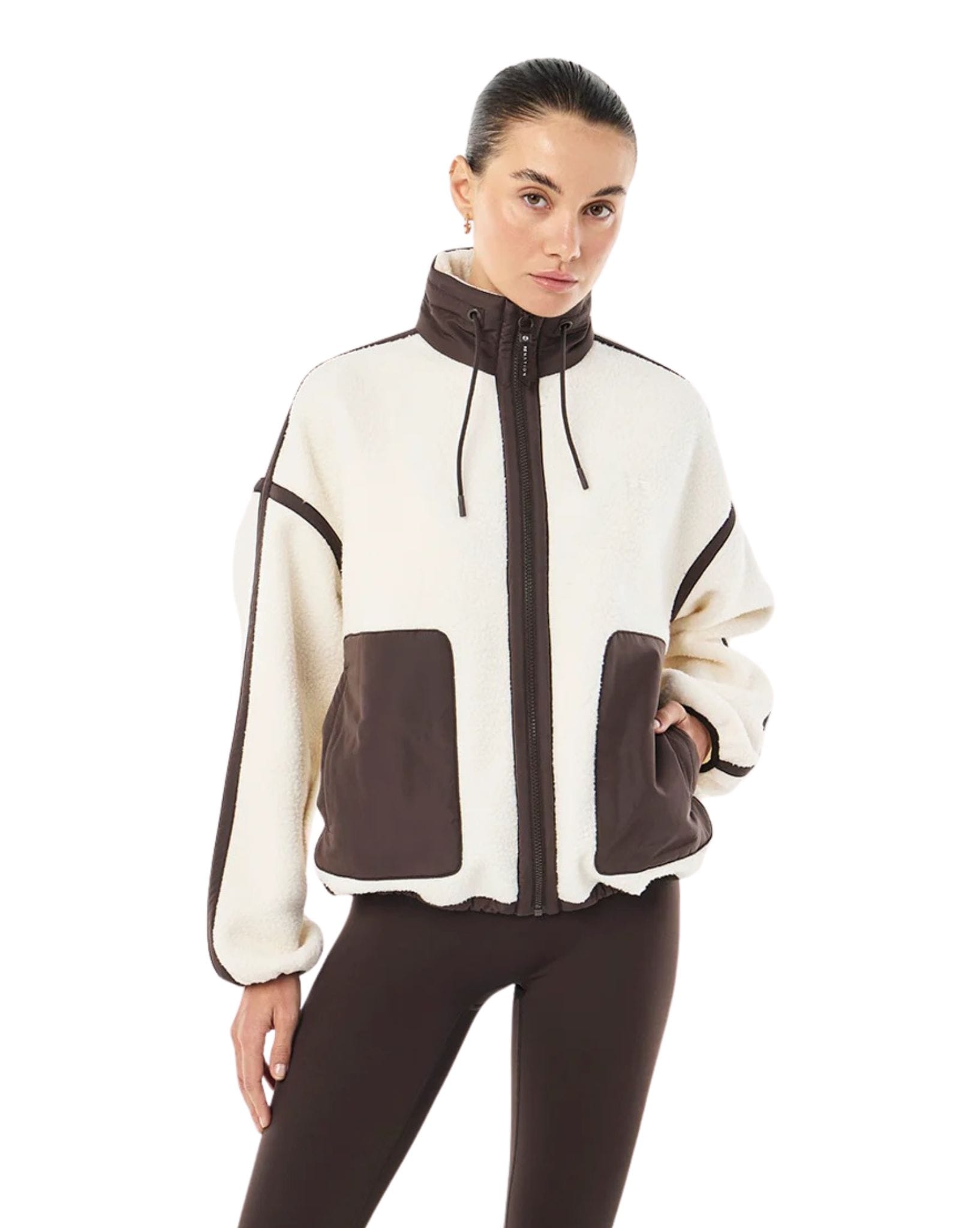 P.E Nation Lennon Sherpa Jacket