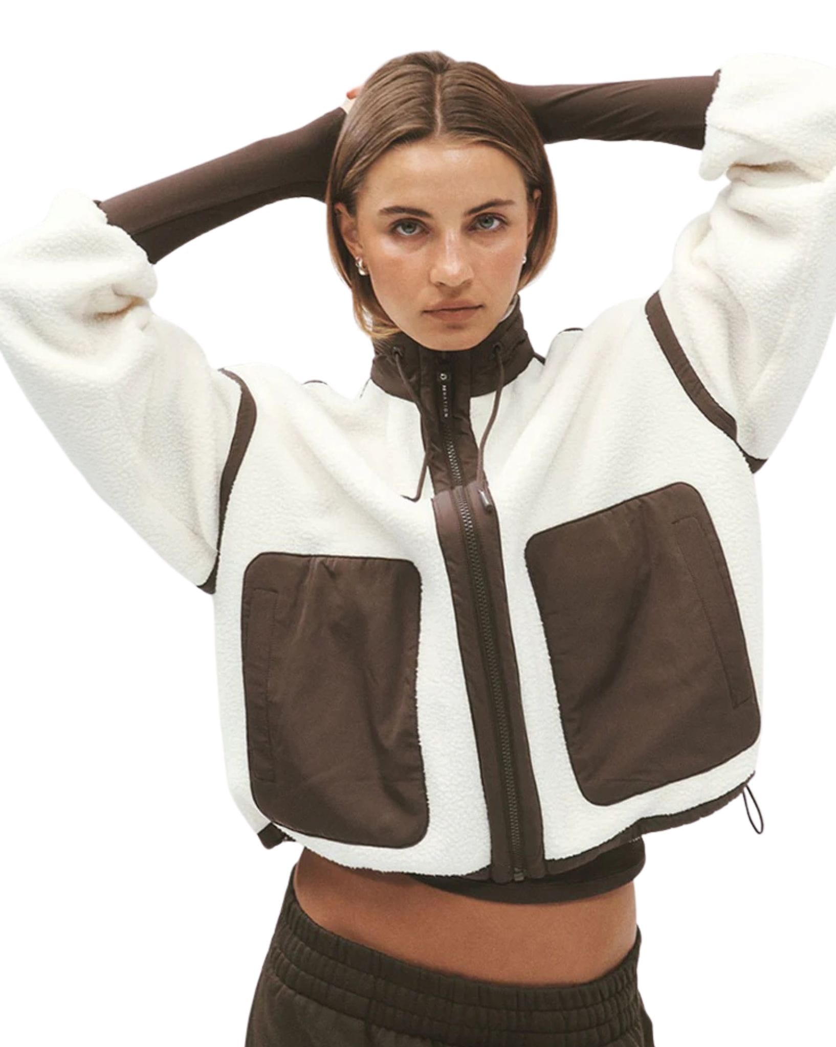 P.E Nation Lennon Sherpa Jacket