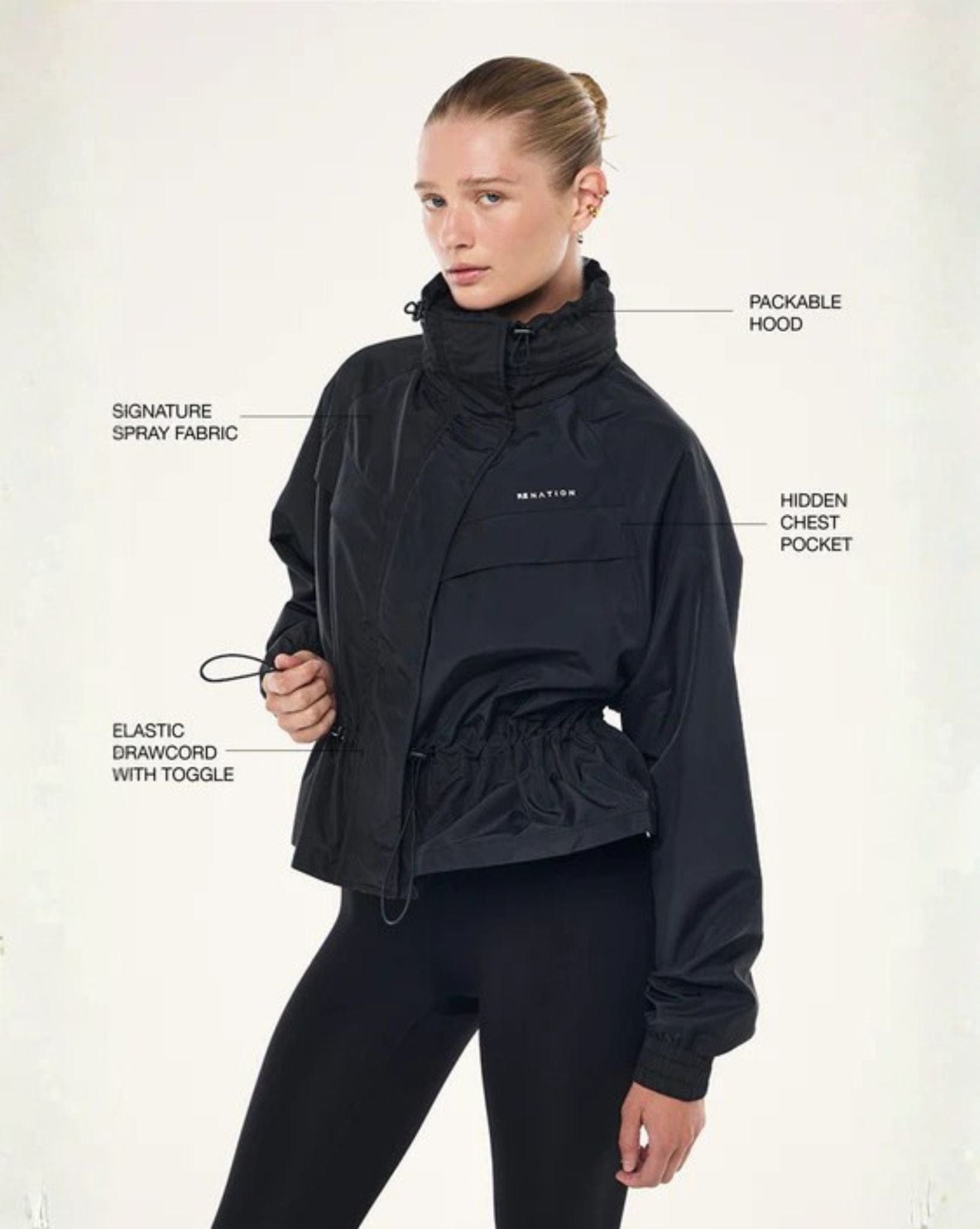 P.E Nation Shelter Jacket