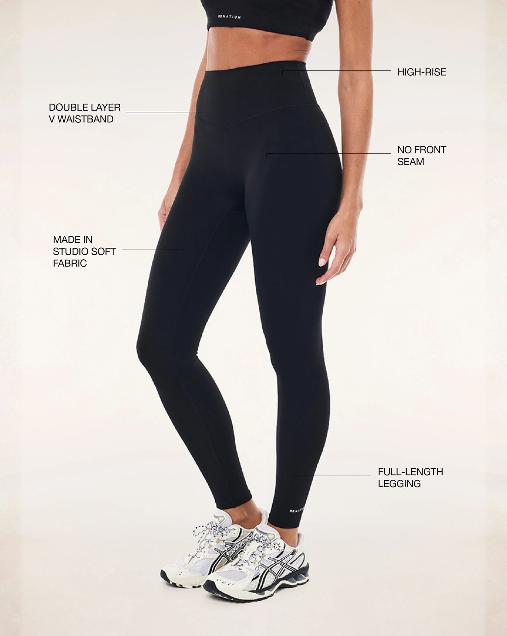 P.E Nation Signature F L Legging
