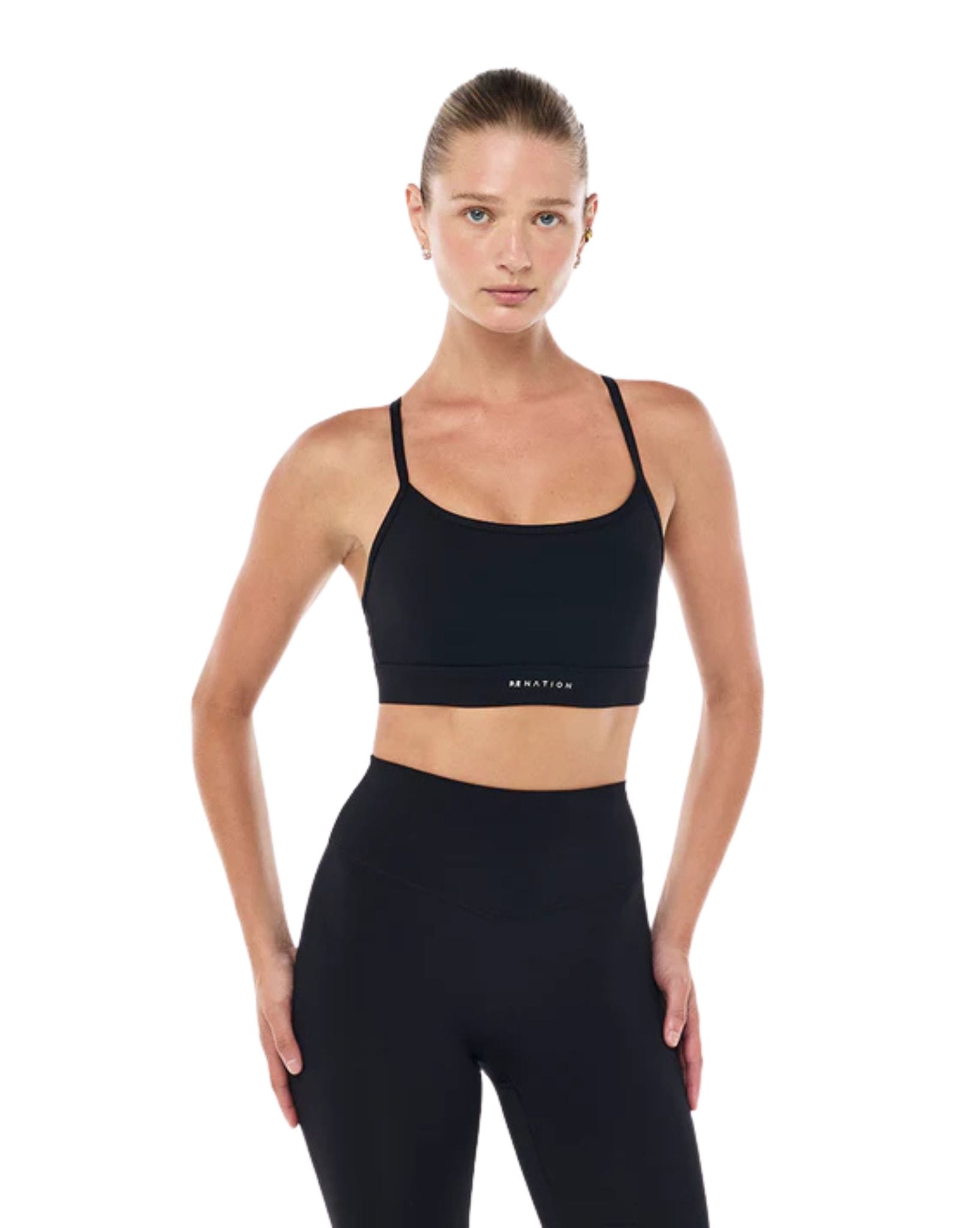 P.E Nation Signature Sports Bra