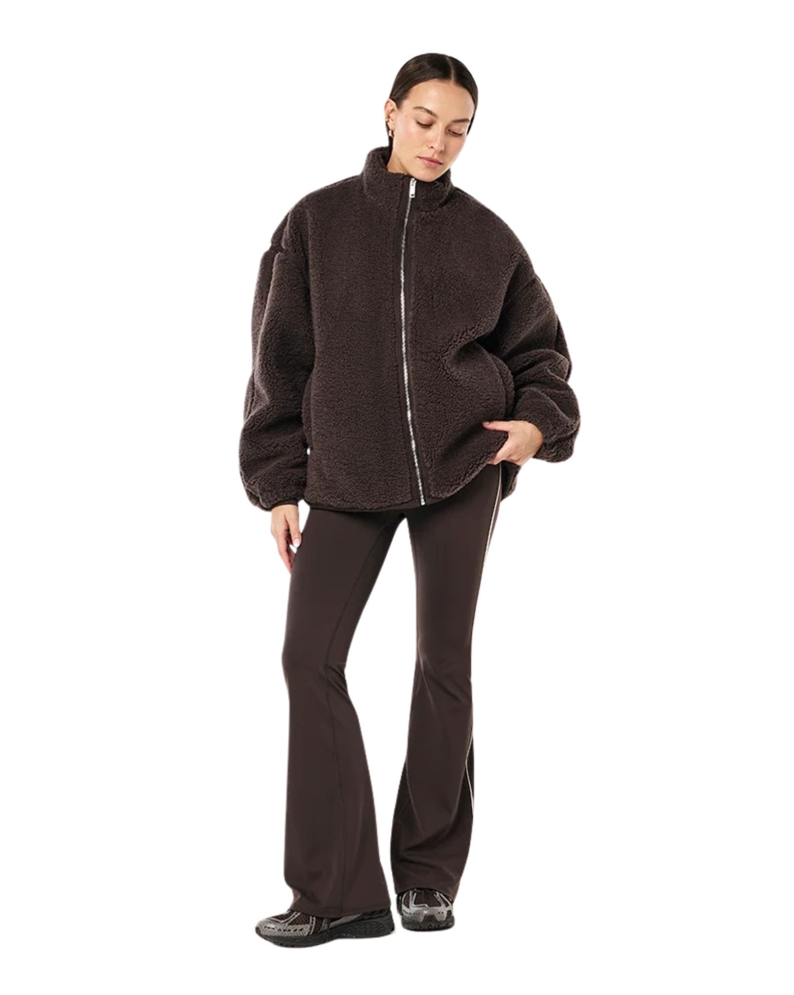 P.E Nation Surge Teddy Jacket