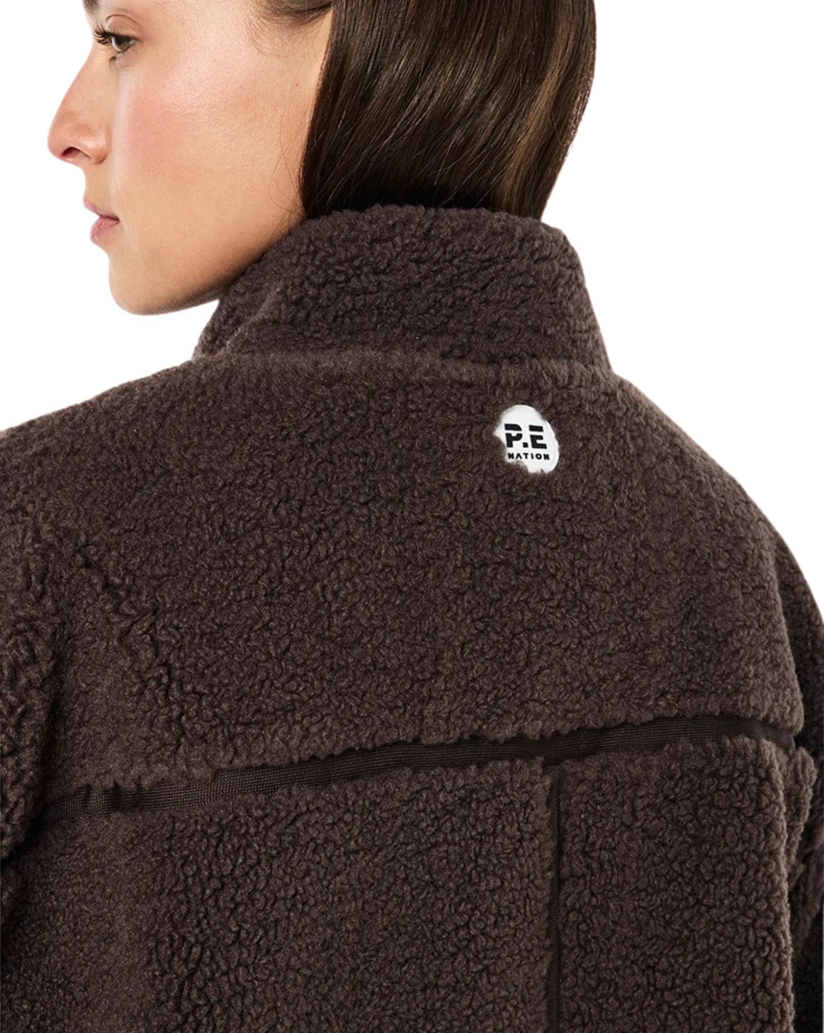 P.E Nation Surge Teddy Jacket