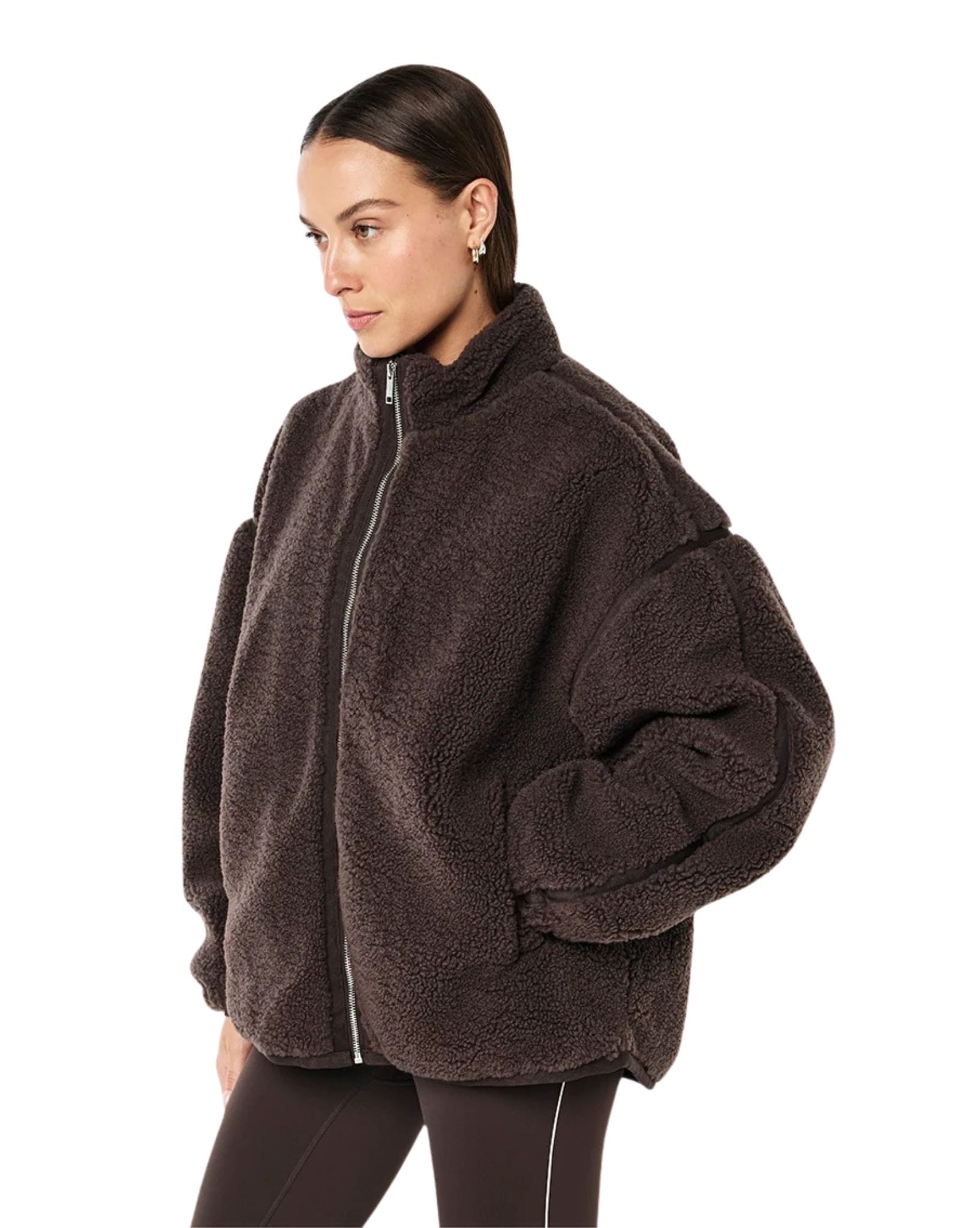 P.E Nation Surge Teddy Jacket