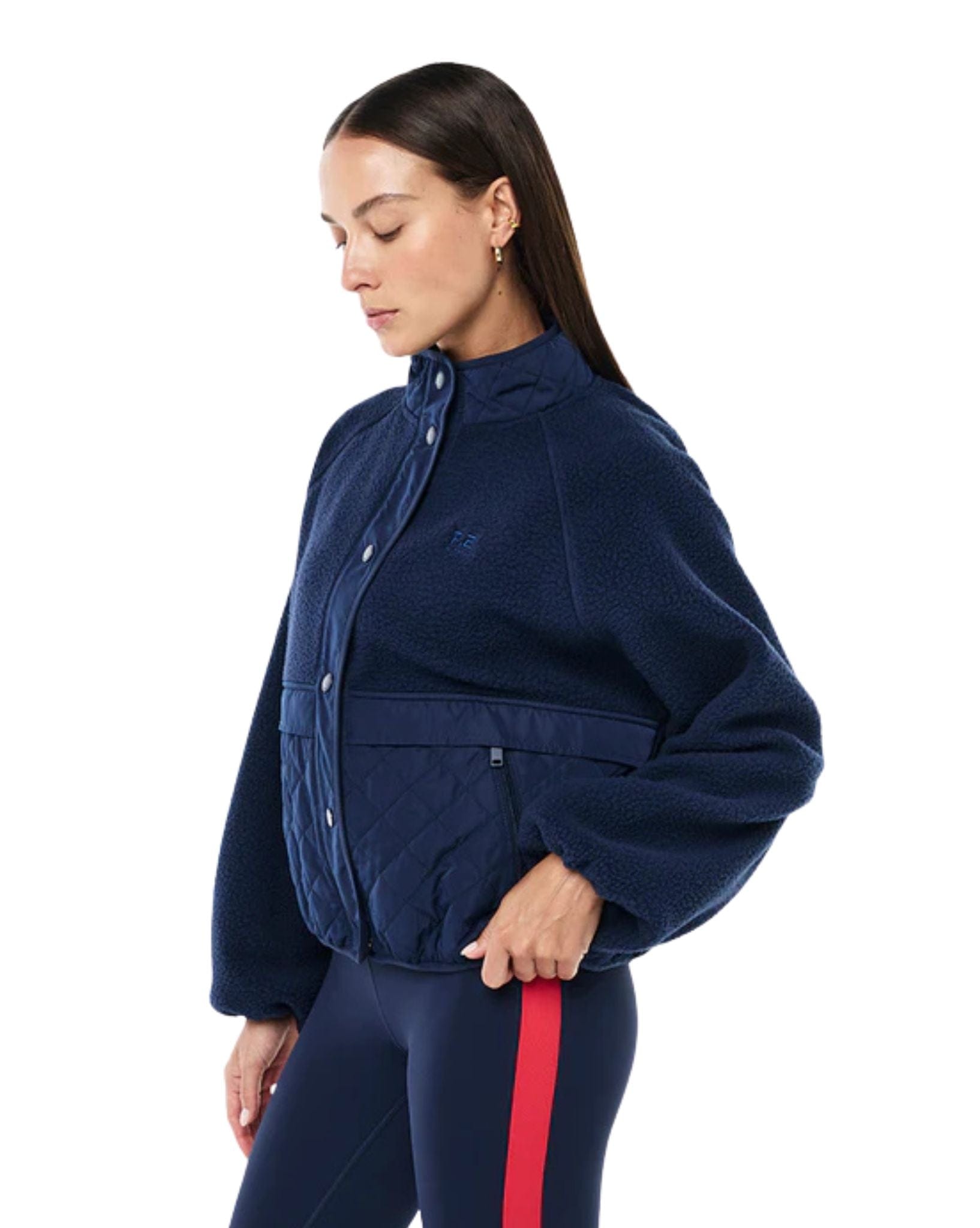P.E Nation Technique Quilt Jacket