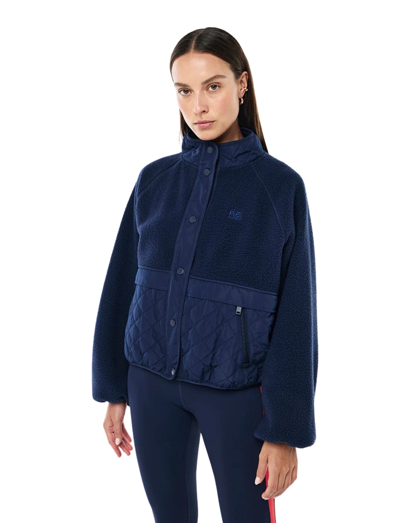 P.E Nation Technique Quilt Jacket