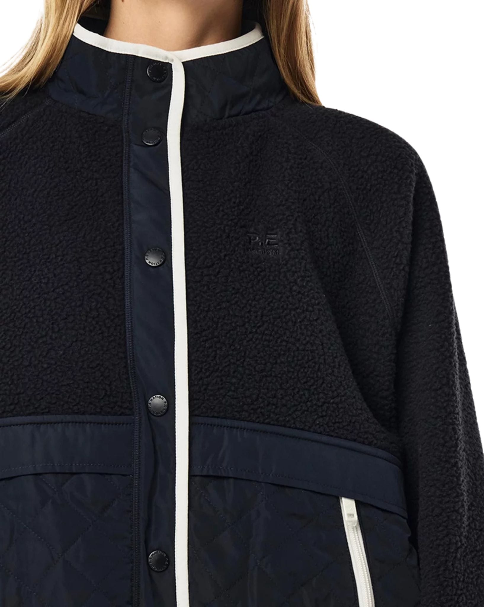 P.E Nation Technique Quilt Jacket
