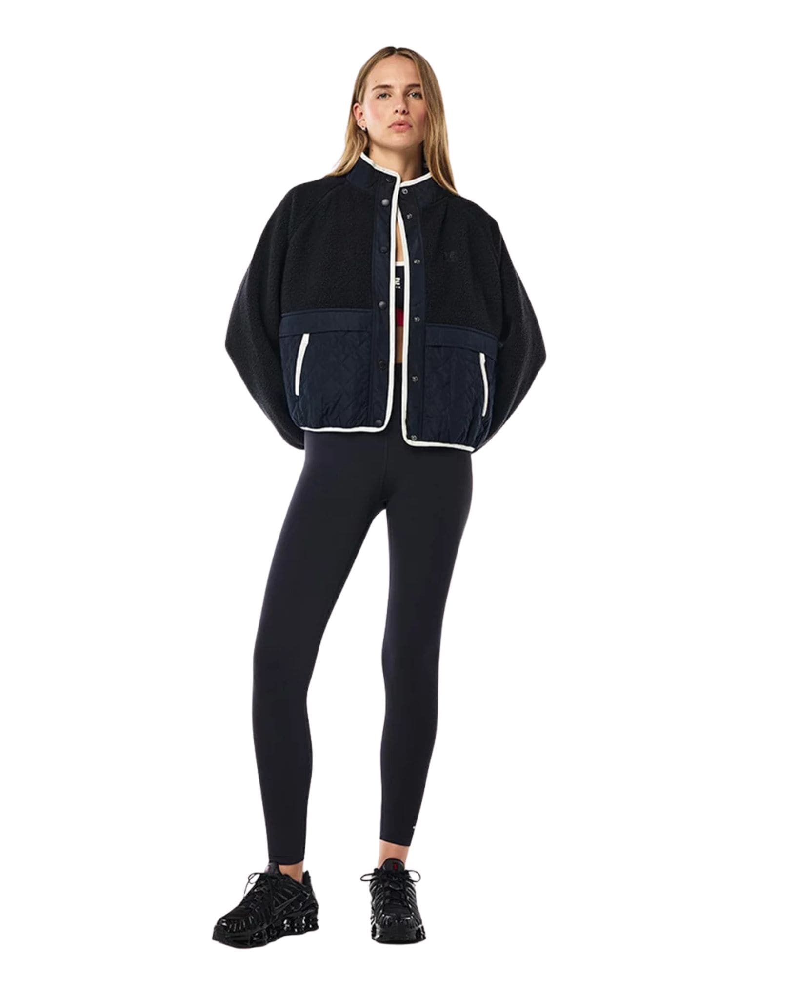 P.E Nation Technique Quilt Jacket