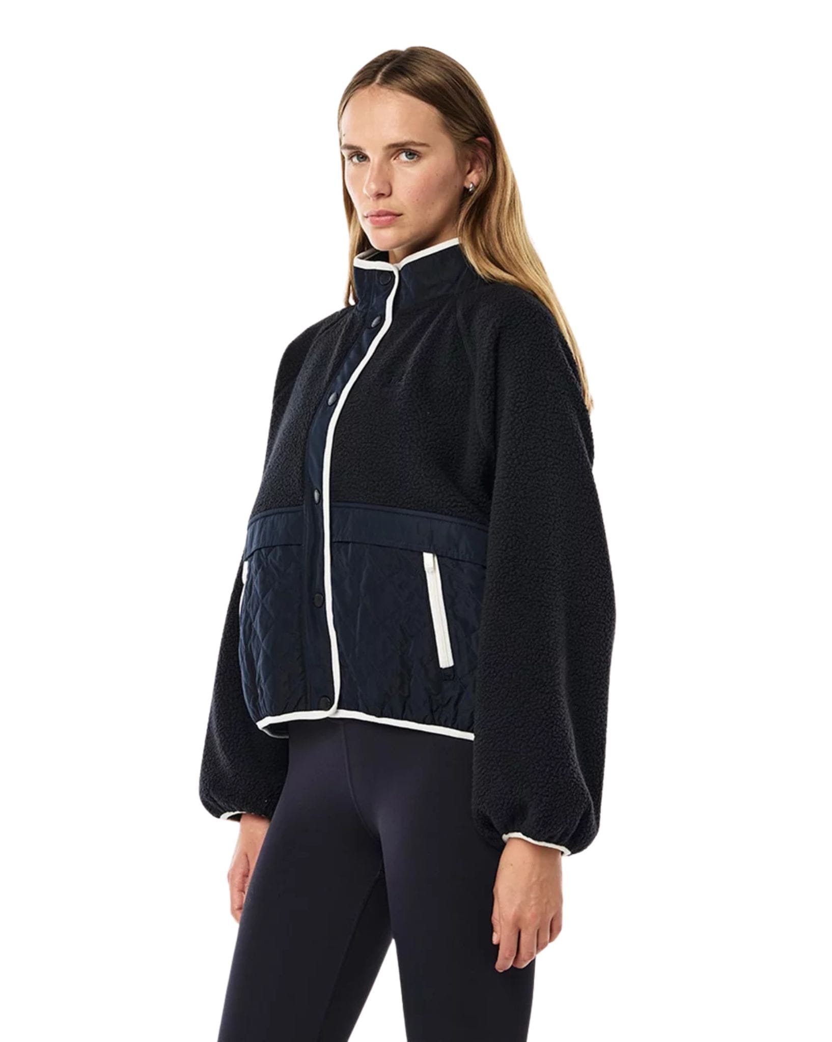 P.E Nation Technique Quilt Jacket