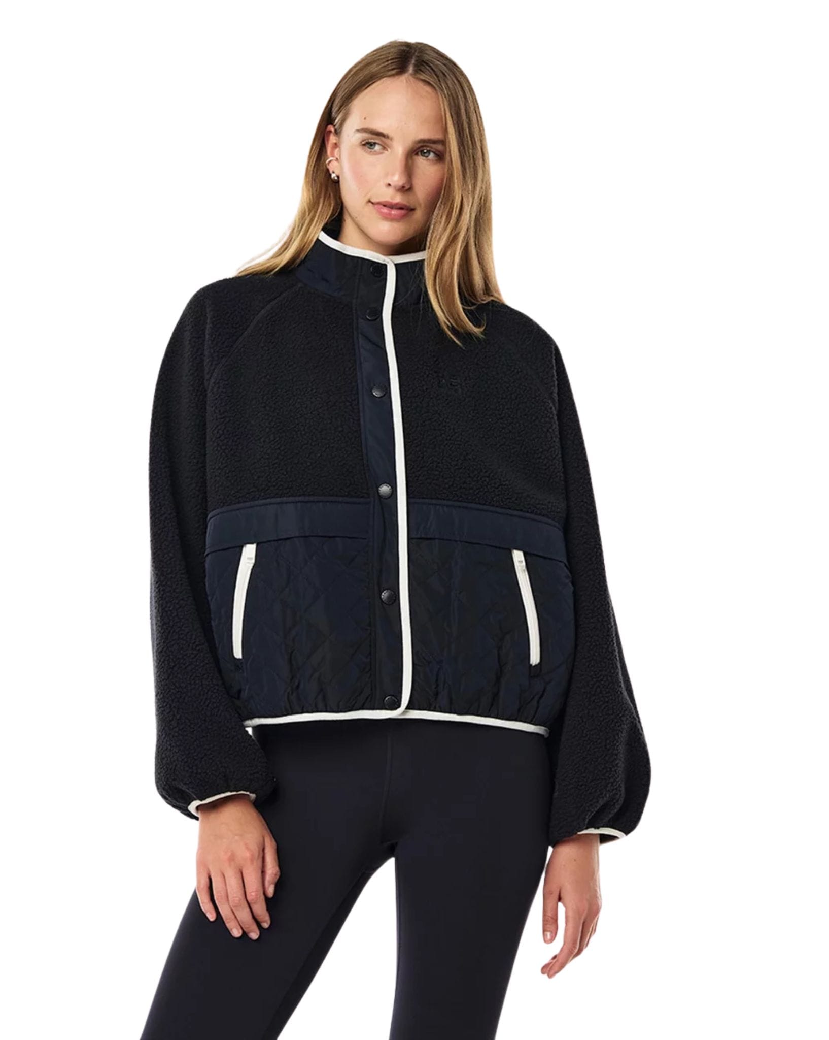 P.E Nation Technique Quilt Jacket