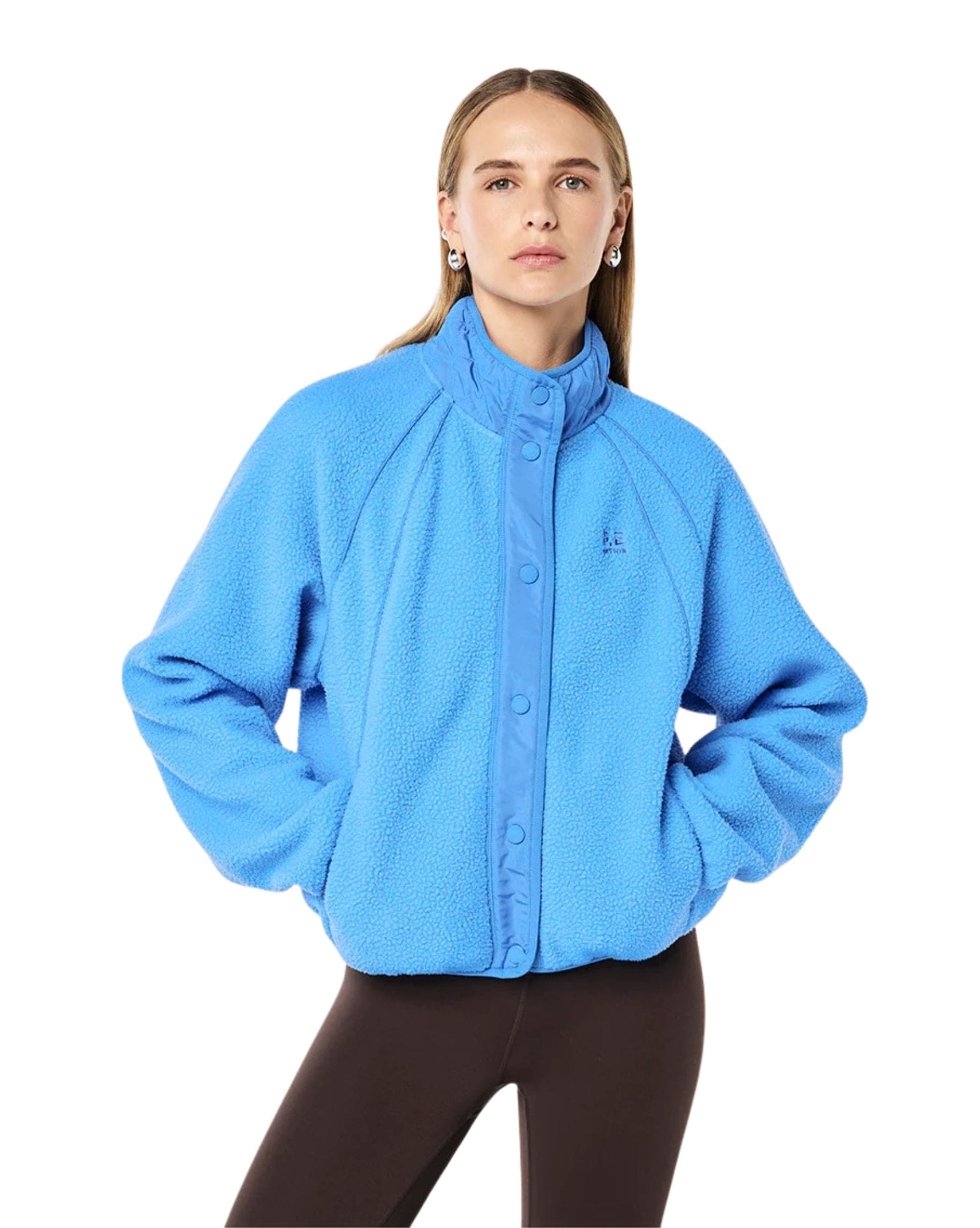 P.E Nation Venture Sherpa Jacket