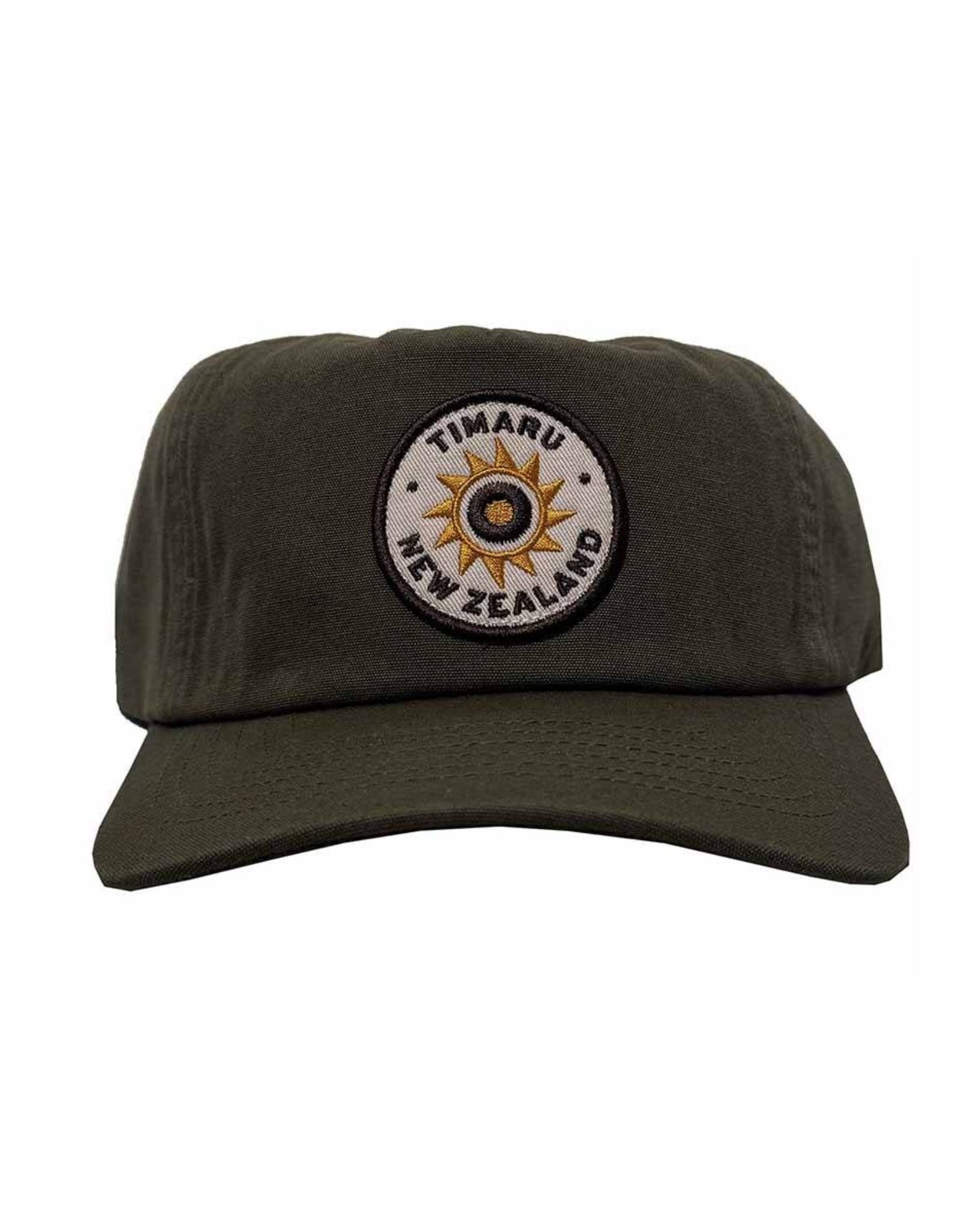 Pacific Creations Mens 5 Panel Cap - Sun Dial