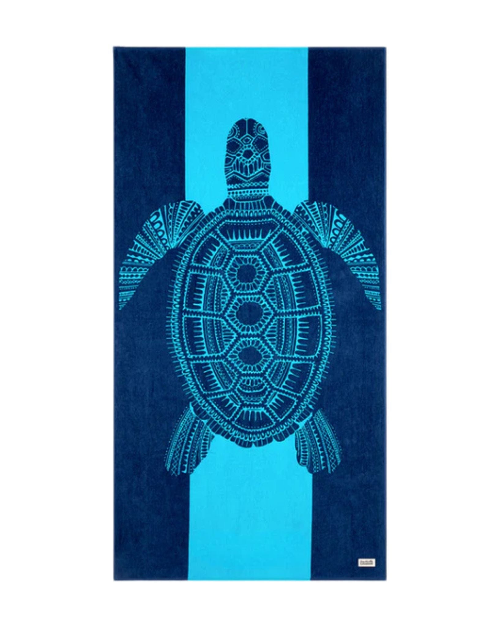 Pacific Creations Mens Beach Towel - Turtle
