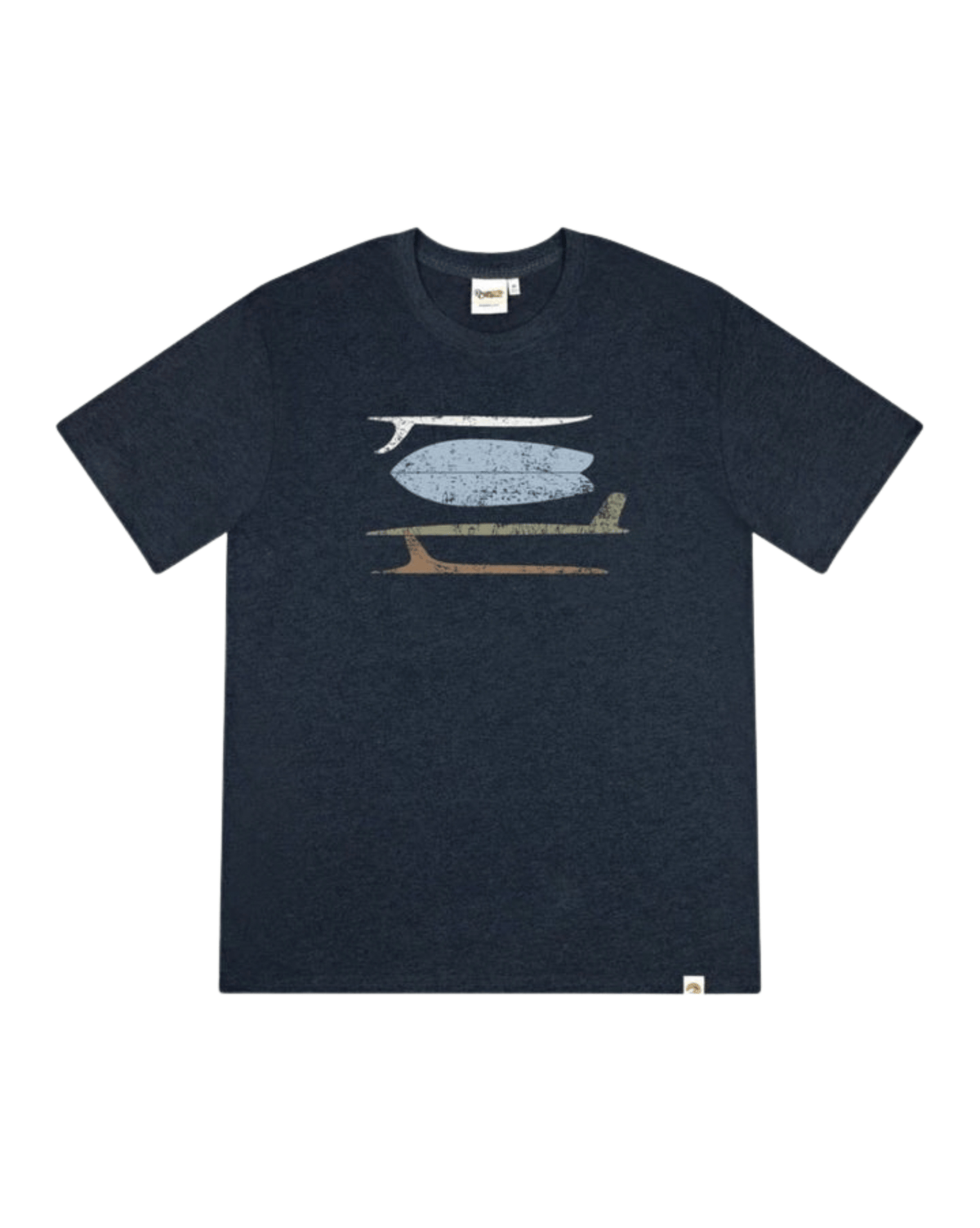 Pacific Creations Mens Gerringong -  Chest Boards - Mens T - Denim Marle