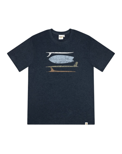 Pacific Creations Mens Gerringong -  Chest Boards - Mens T - Denim Marle