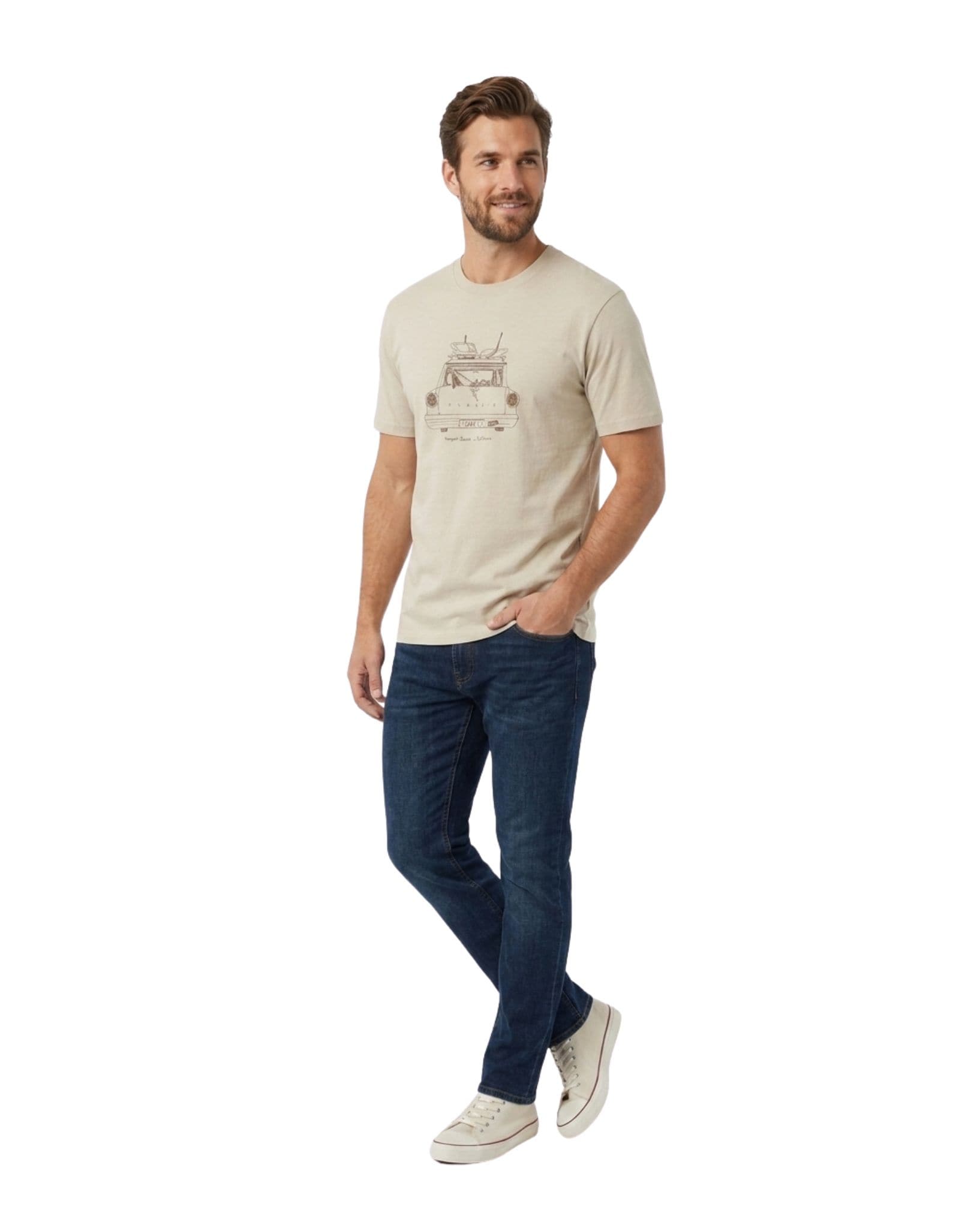 Pacific Creations Mens T - Beach Wagon
