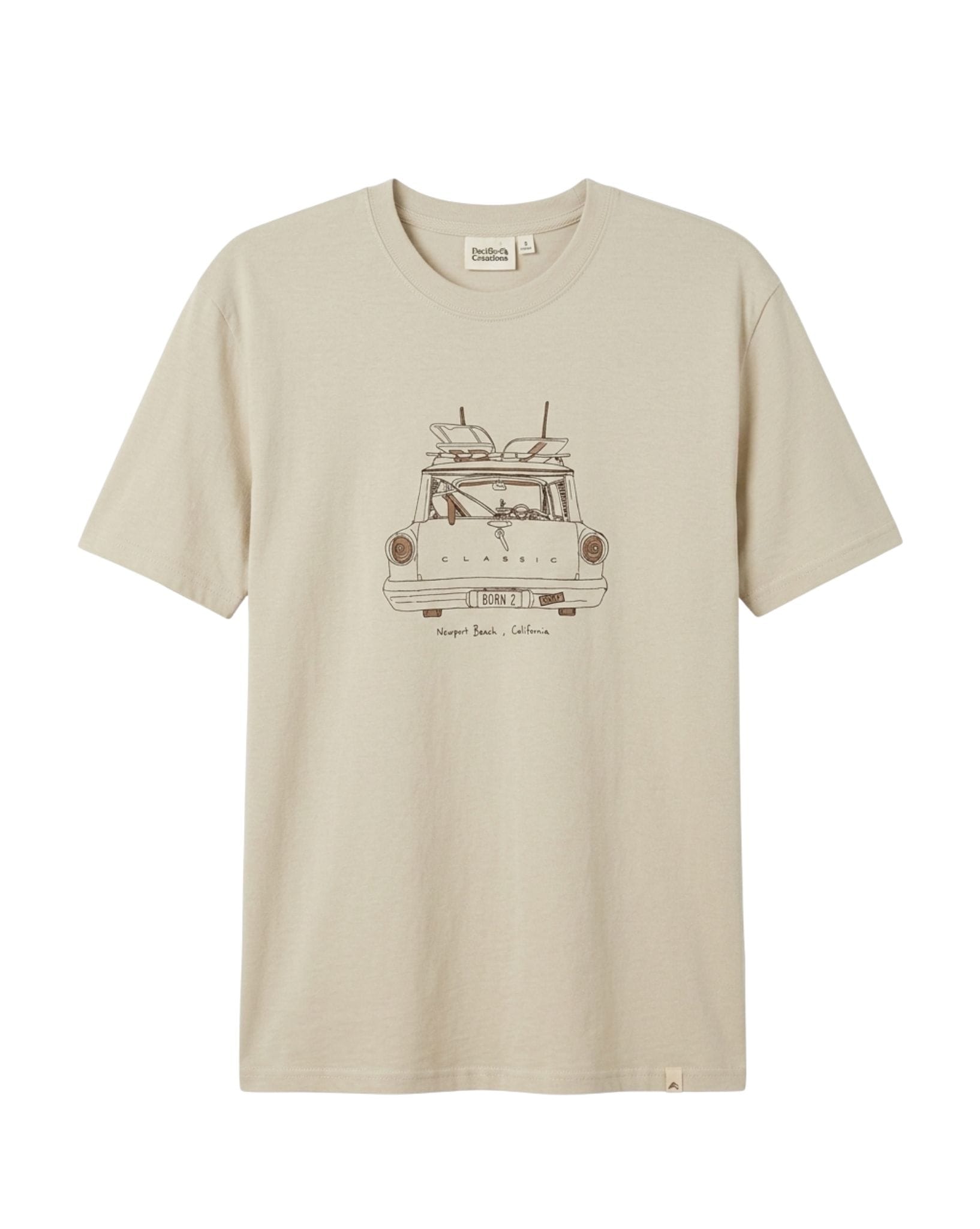 Pacific Creations Mens T - Beach Wagon
