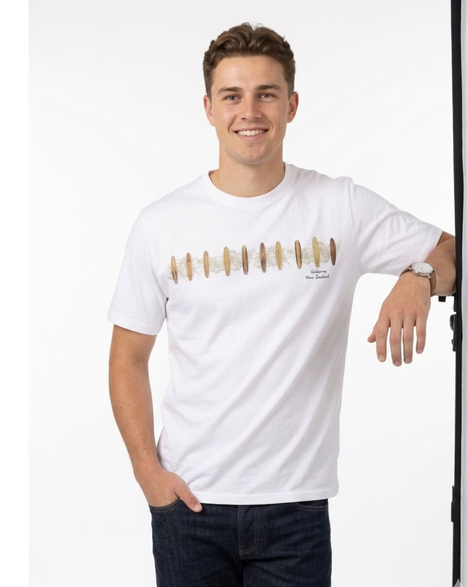Pacific Creations Mens T - Classic Boards