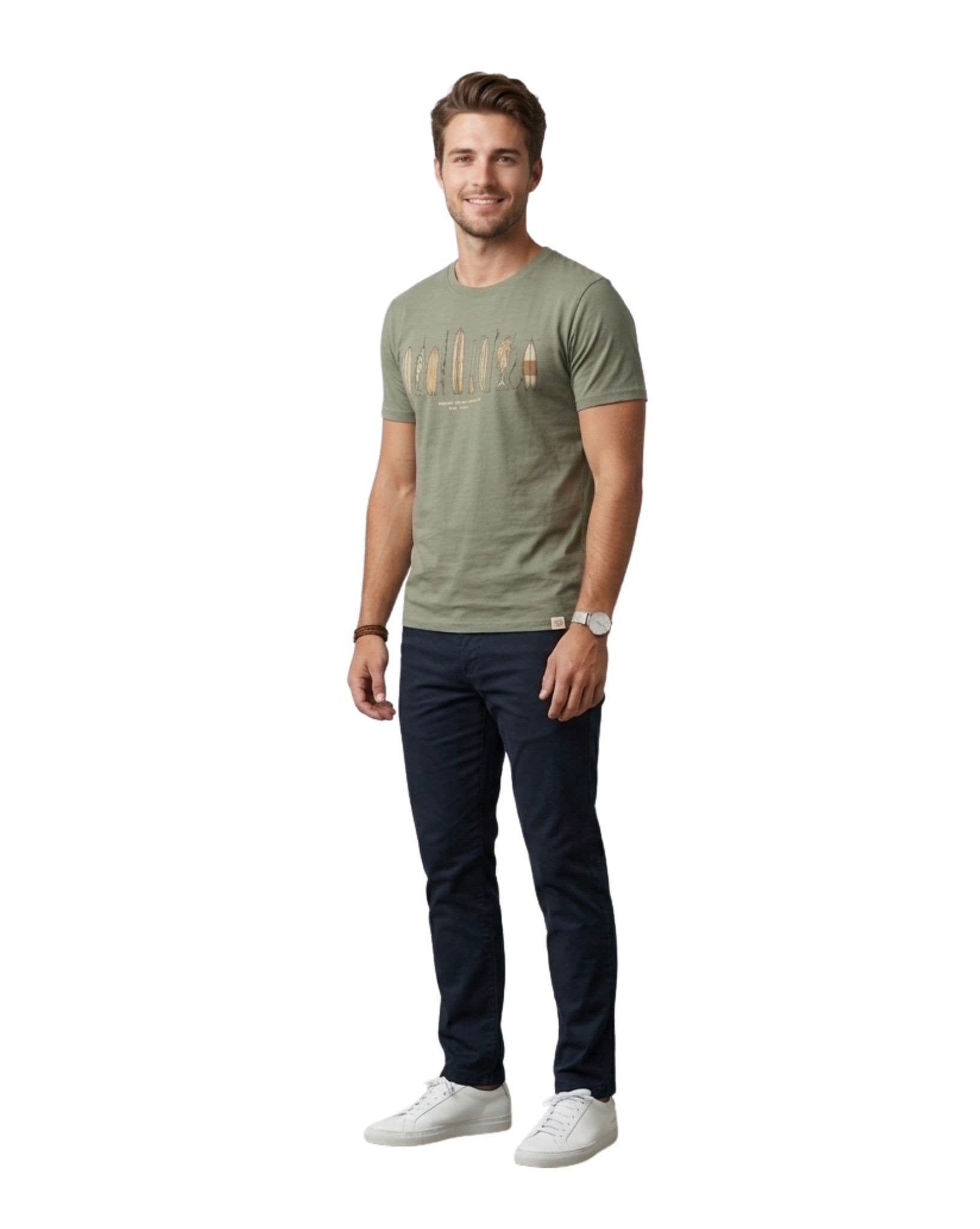Pacific Creations Mens T - Coastal Icons