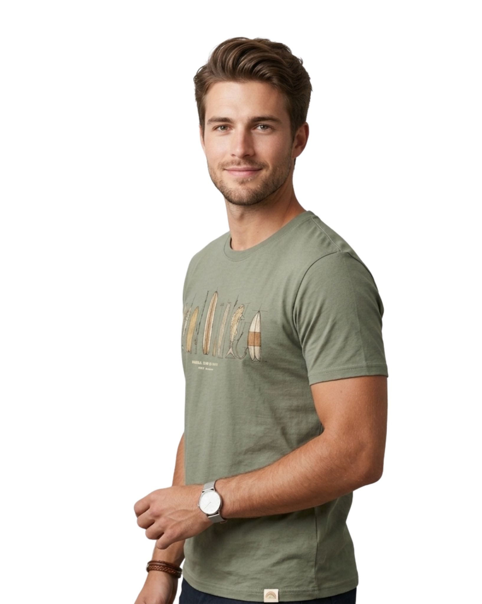 Pacific Creations Mens T - Coastal Icons