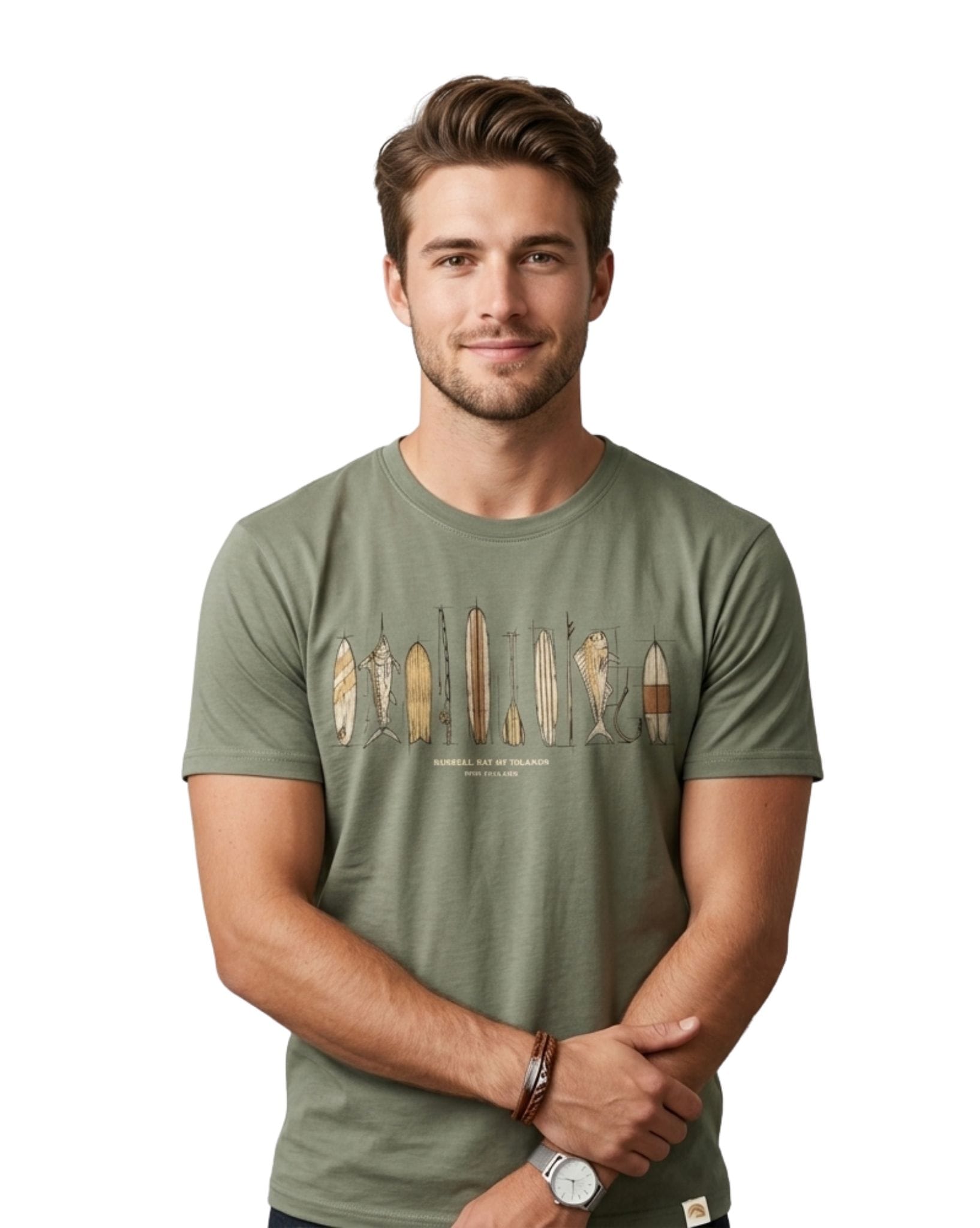 Pacific Creations Mens T - Coastal Icons