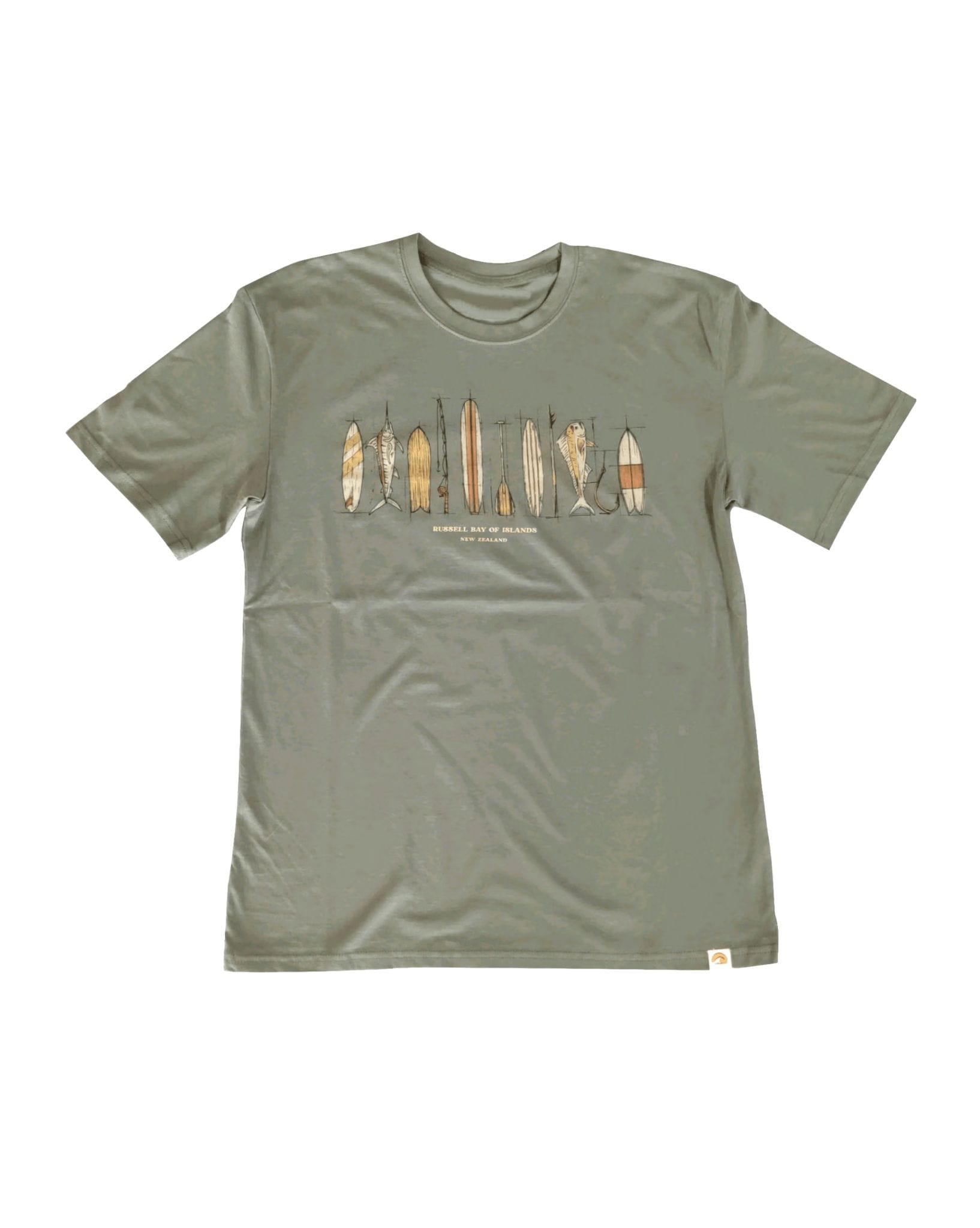 Pacific Creations Mens T - Coastal Icons
