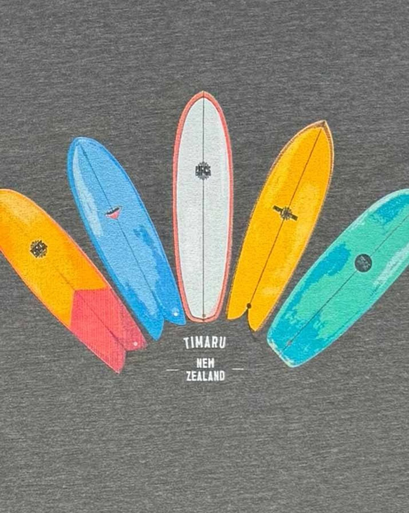 Pacific Creations Mens T - Retro Boards