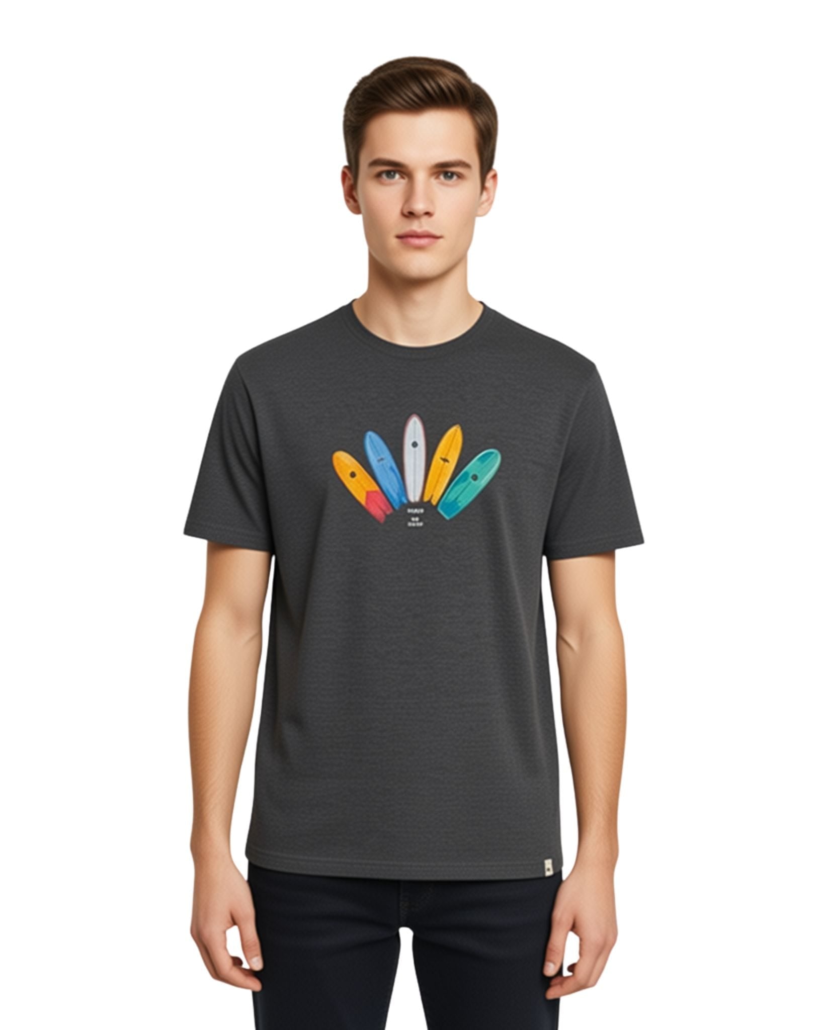 Pacific Creations Mens T - Retro Boards
