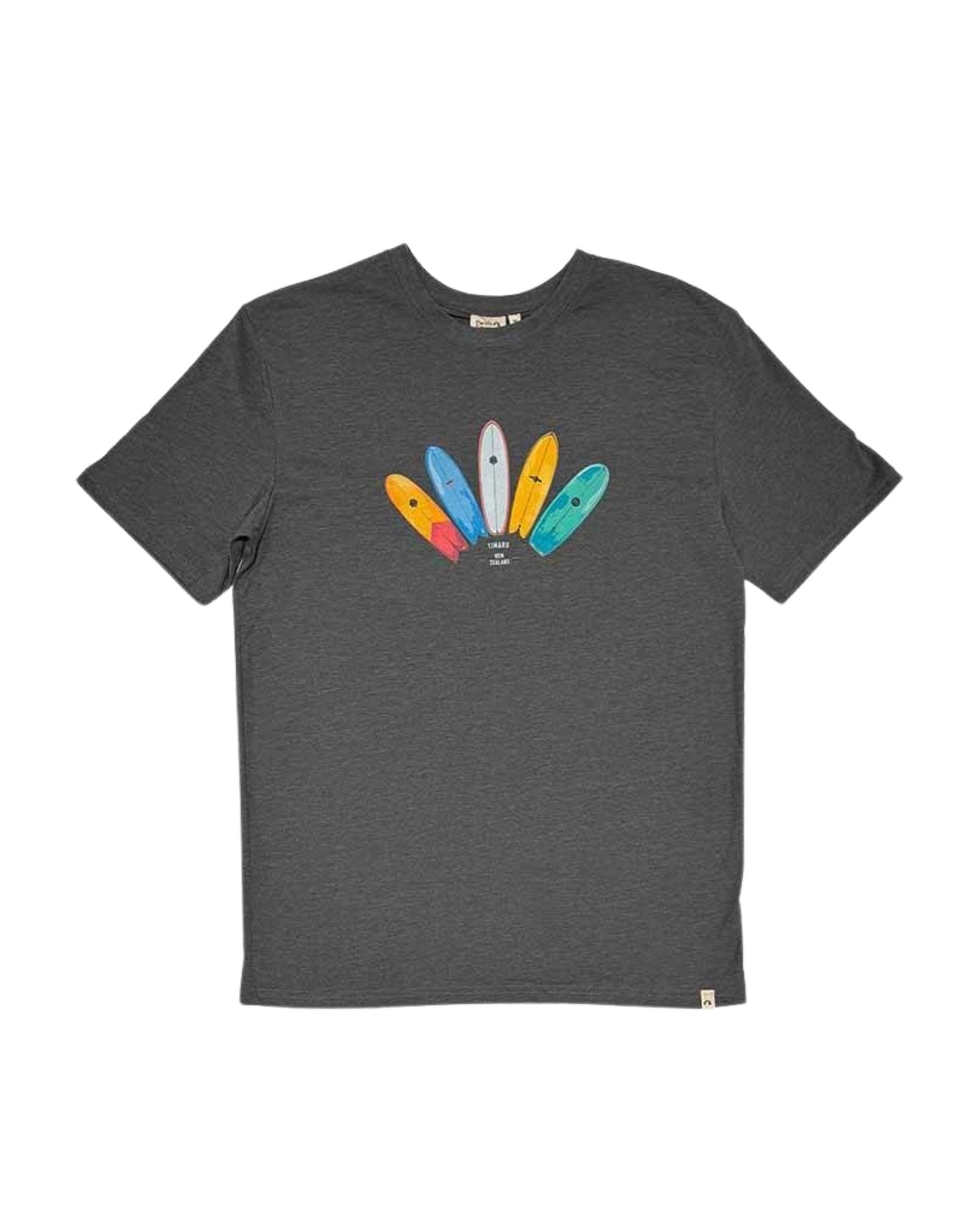 Pacific Creations Mens T - Retro Boards