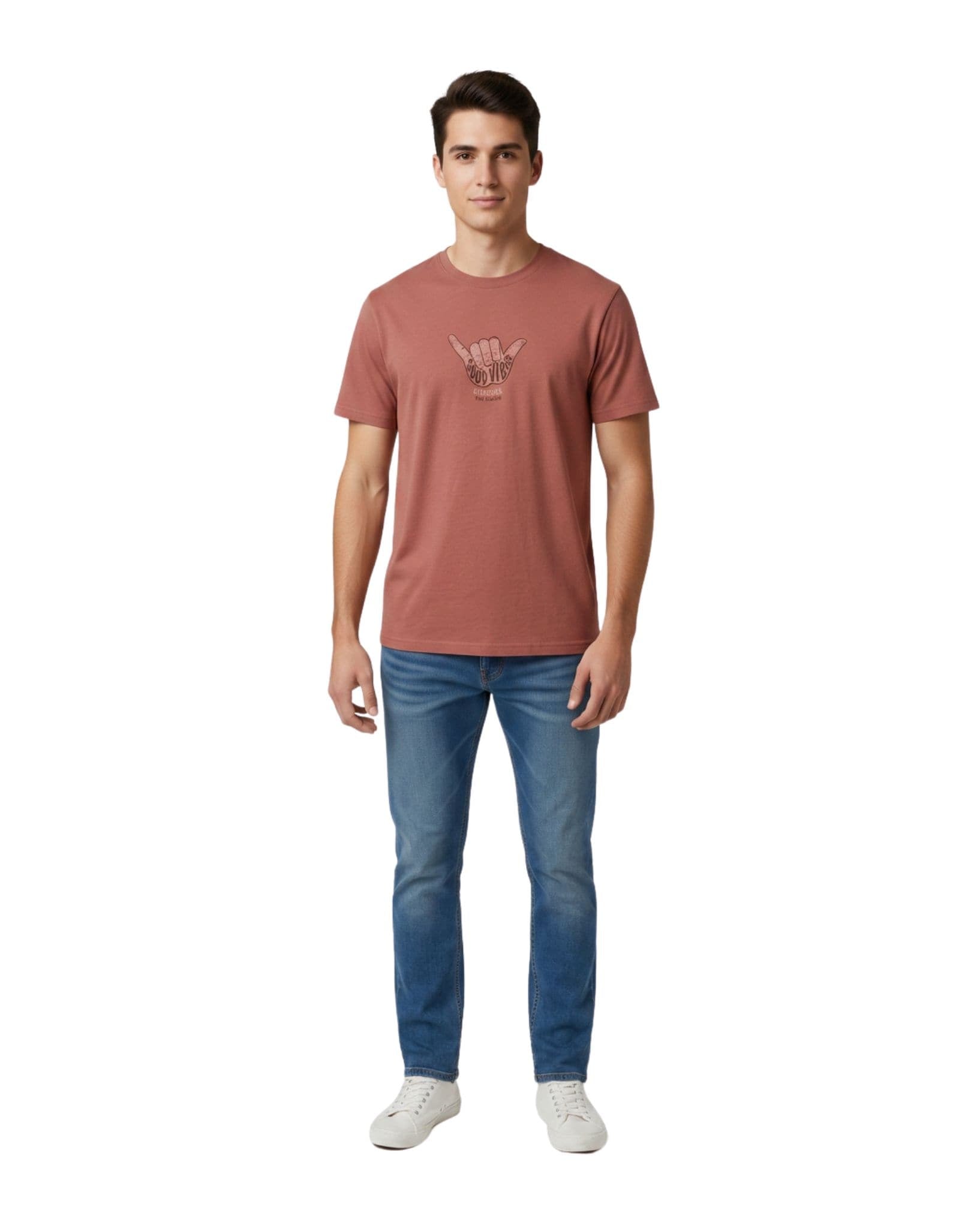 Pacific Creations Mens T - Shaka