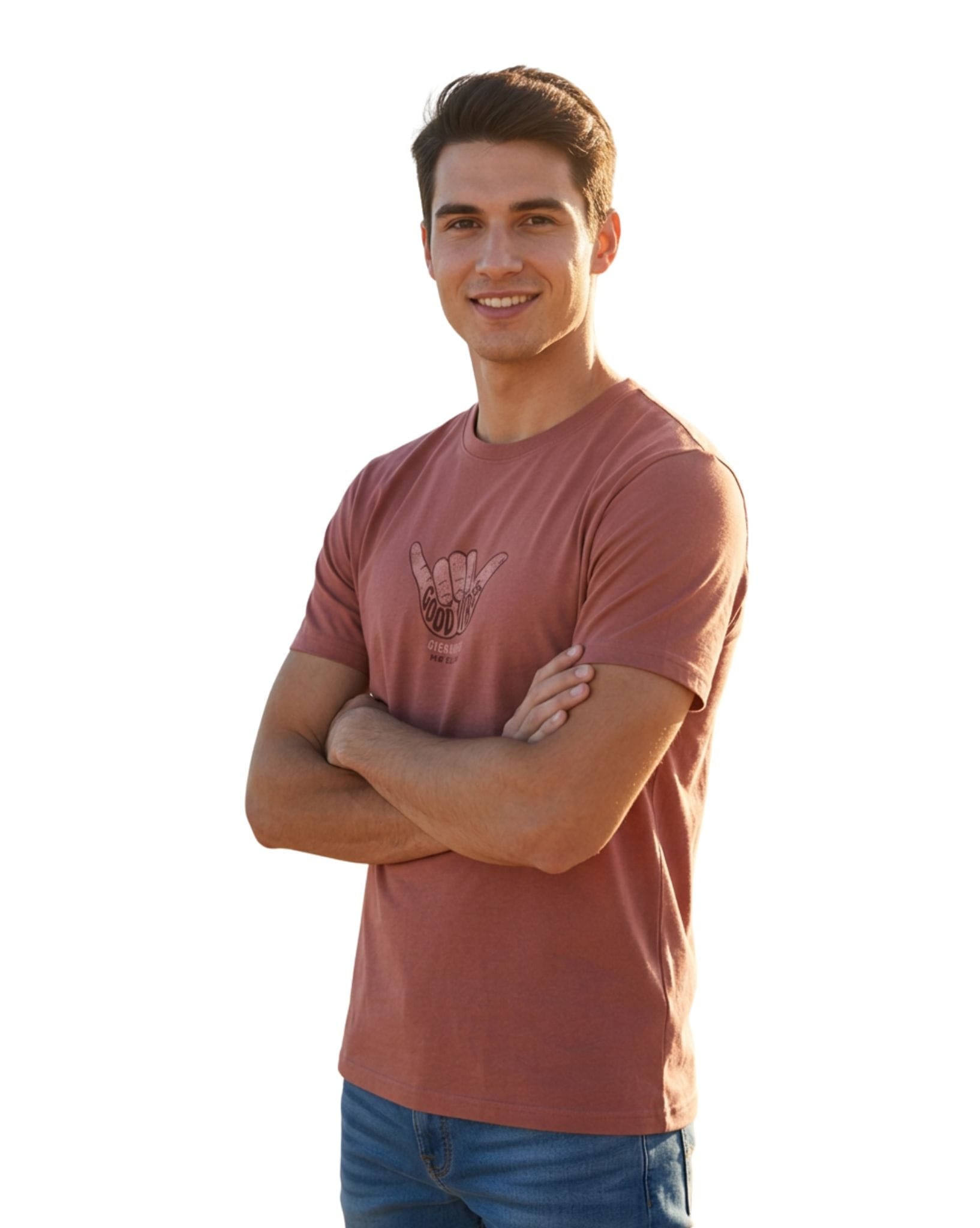 Pacific Creations Mens T - Shaka