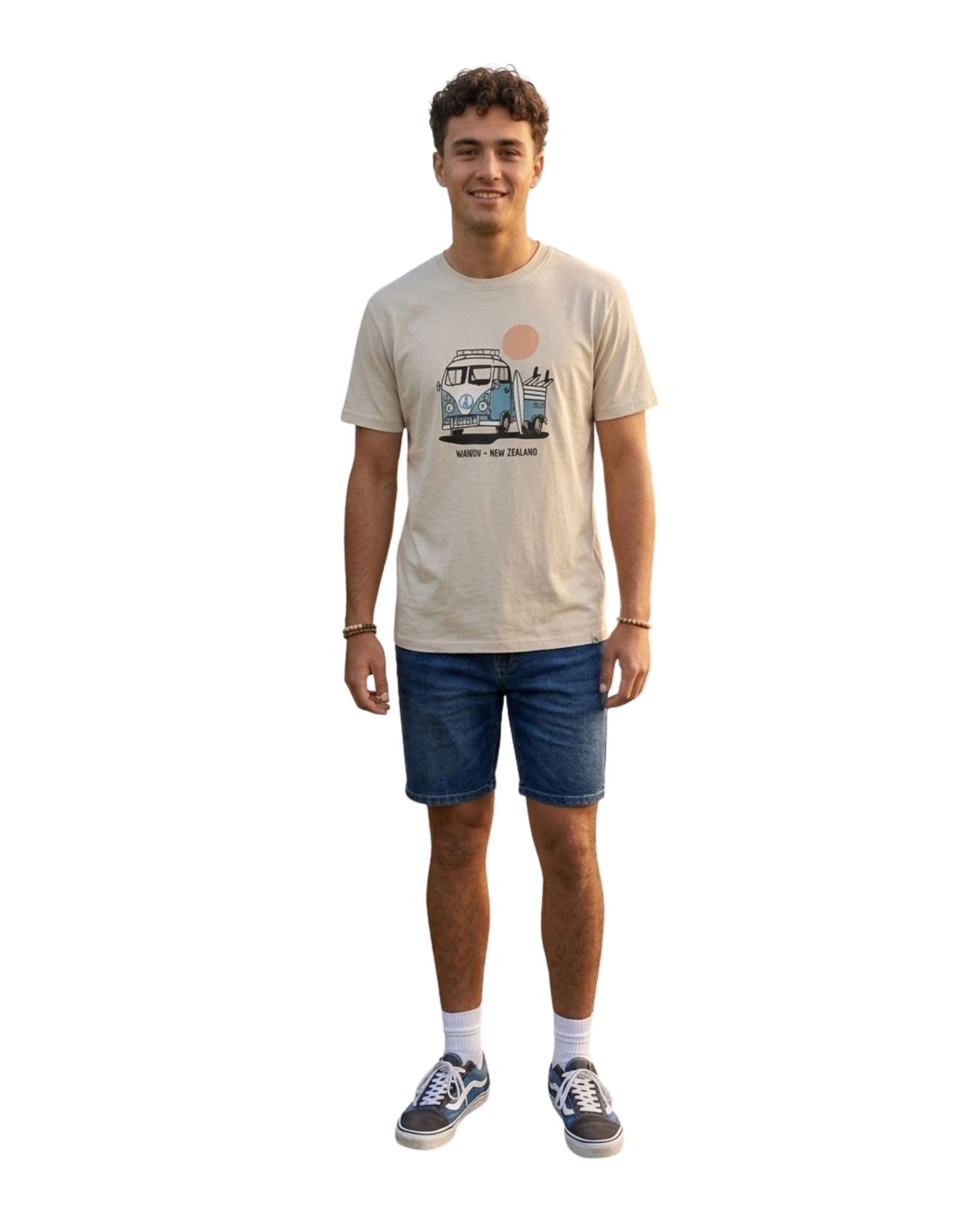 Pacific Creations Retro Combi - Mens T