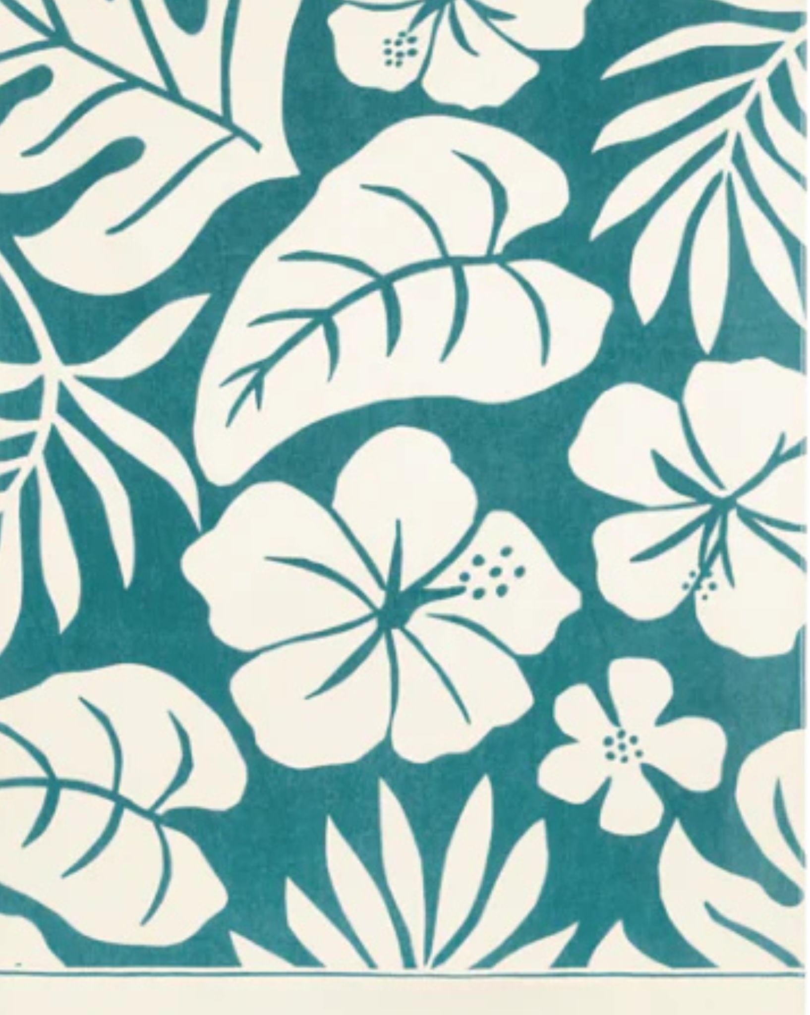 Pacific Creations Womens Beach Towel - Tropicana