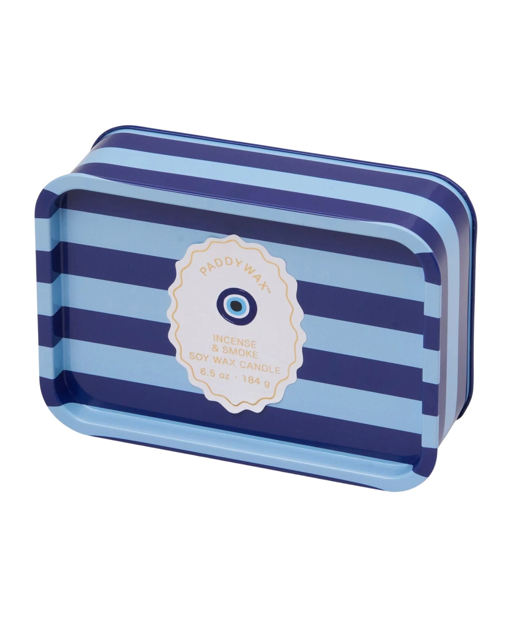 Paddywax Adopo 6 Oz - Tin Eye - Incense & Smoke