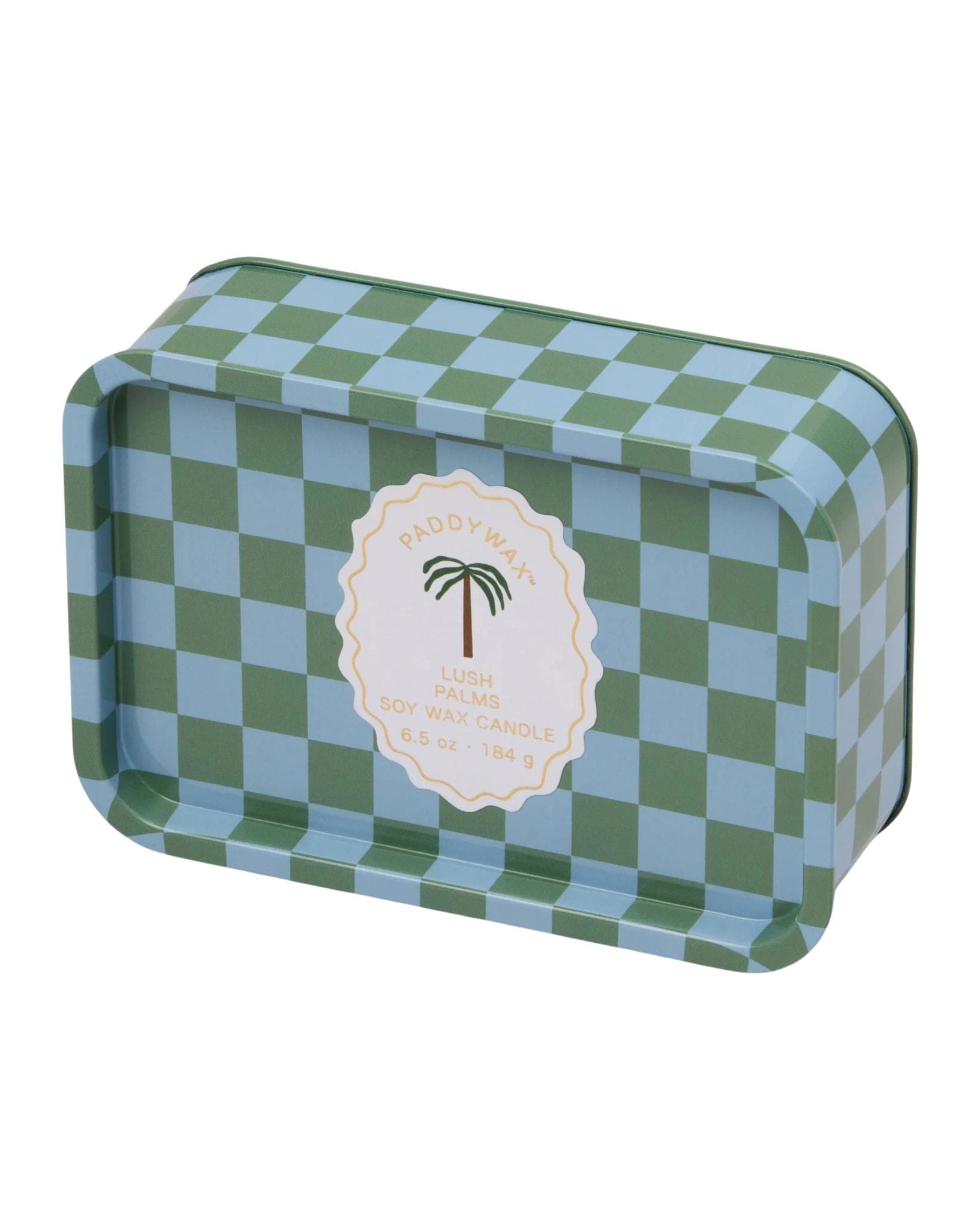 Paddywax Adopo 6 Oz Tin - Palm - Lush Palms