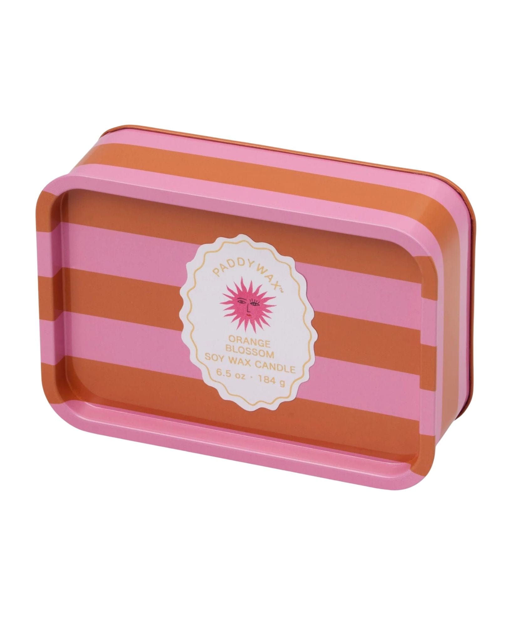 Paddywax Adopo 6 Oz Tin - Sun - Orange Blossom