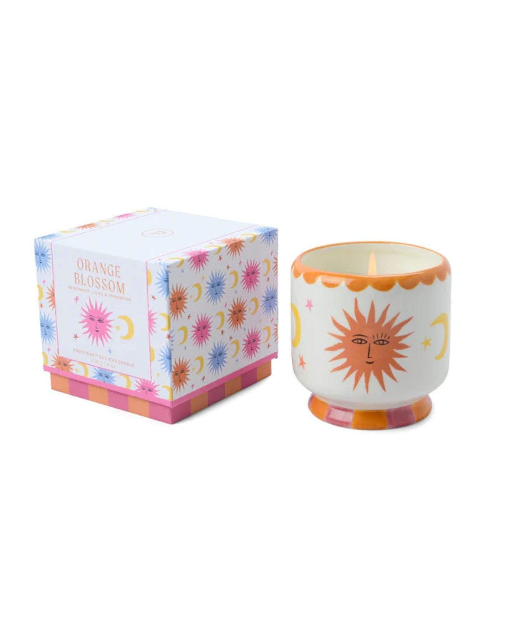 Paddywax Adopo 8 oz./226g Sun Ceramic - Orange Blossom