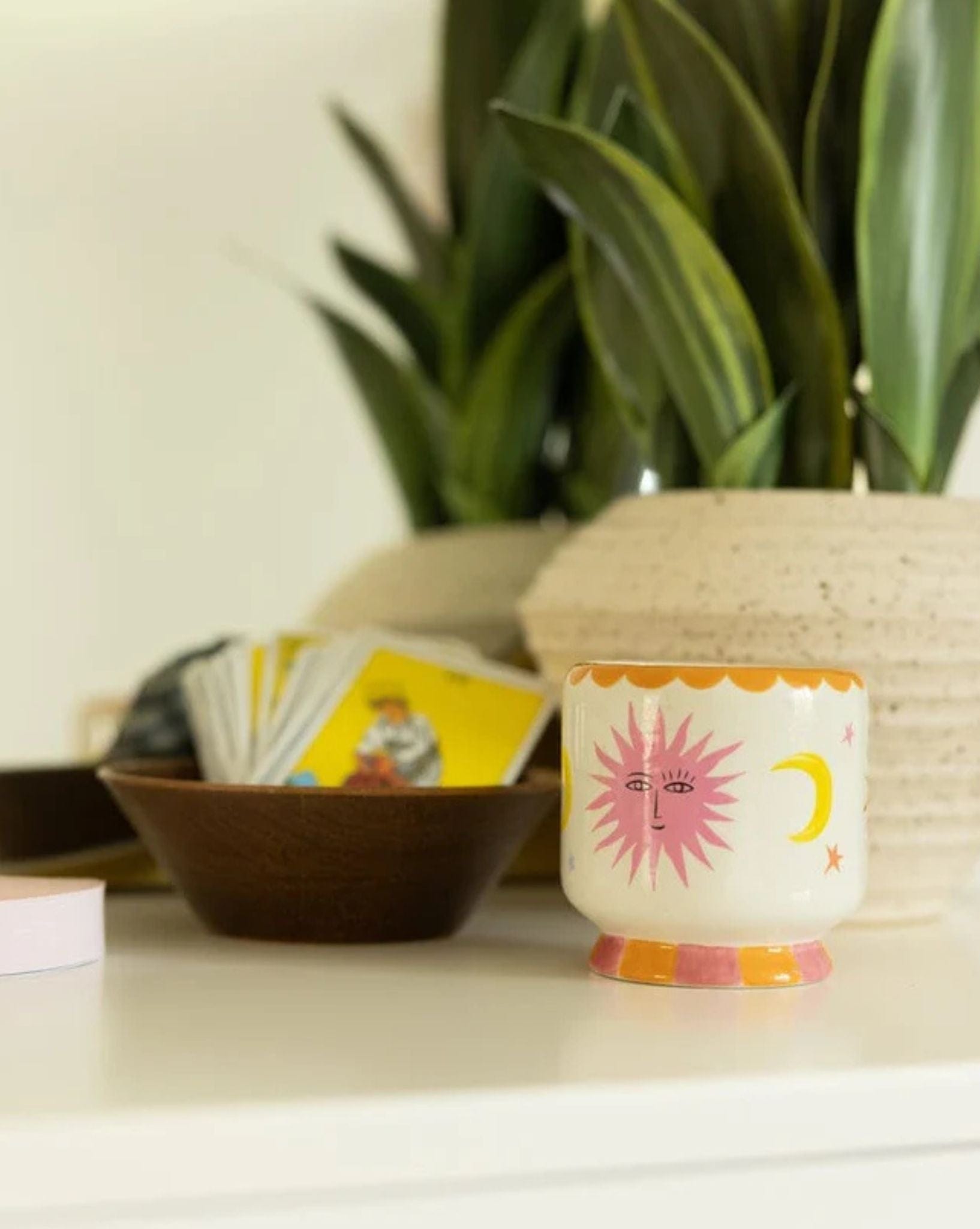 Paddywax Adopo 8 oz./226g Sun Ceramic - Orange Blossom
