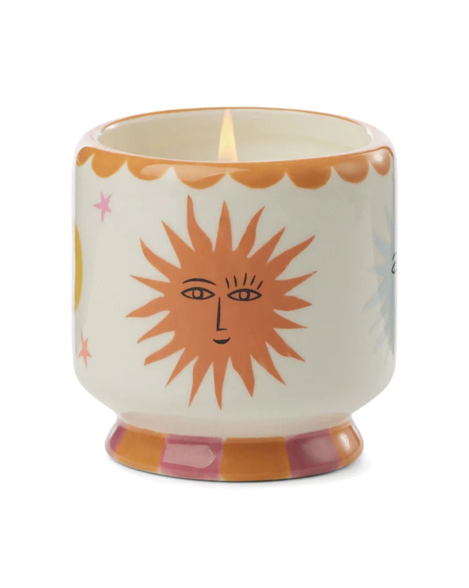 Paddywax Adopo 8 oz./226g Sun Ceramic - Orange Blossom
