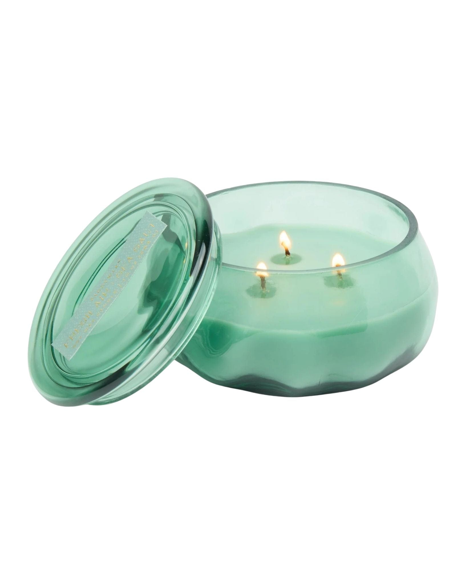 Paddywax Basalt Turqu 10oz Glass Candle - Fresh Air & Sea Salt