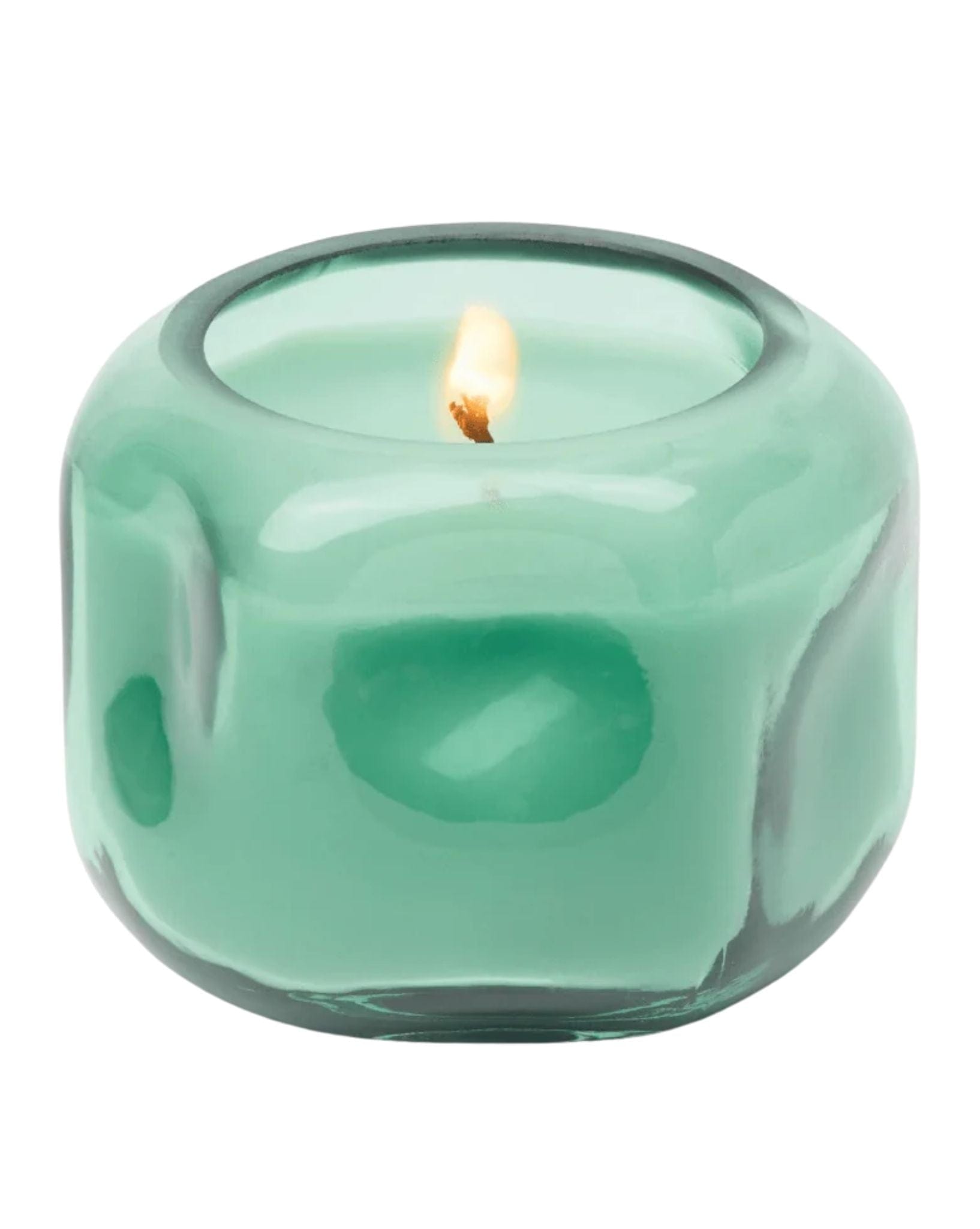 Paddywax Basalt Turquoise 5oz Glass Candle - Fresh Air & Sea Salt