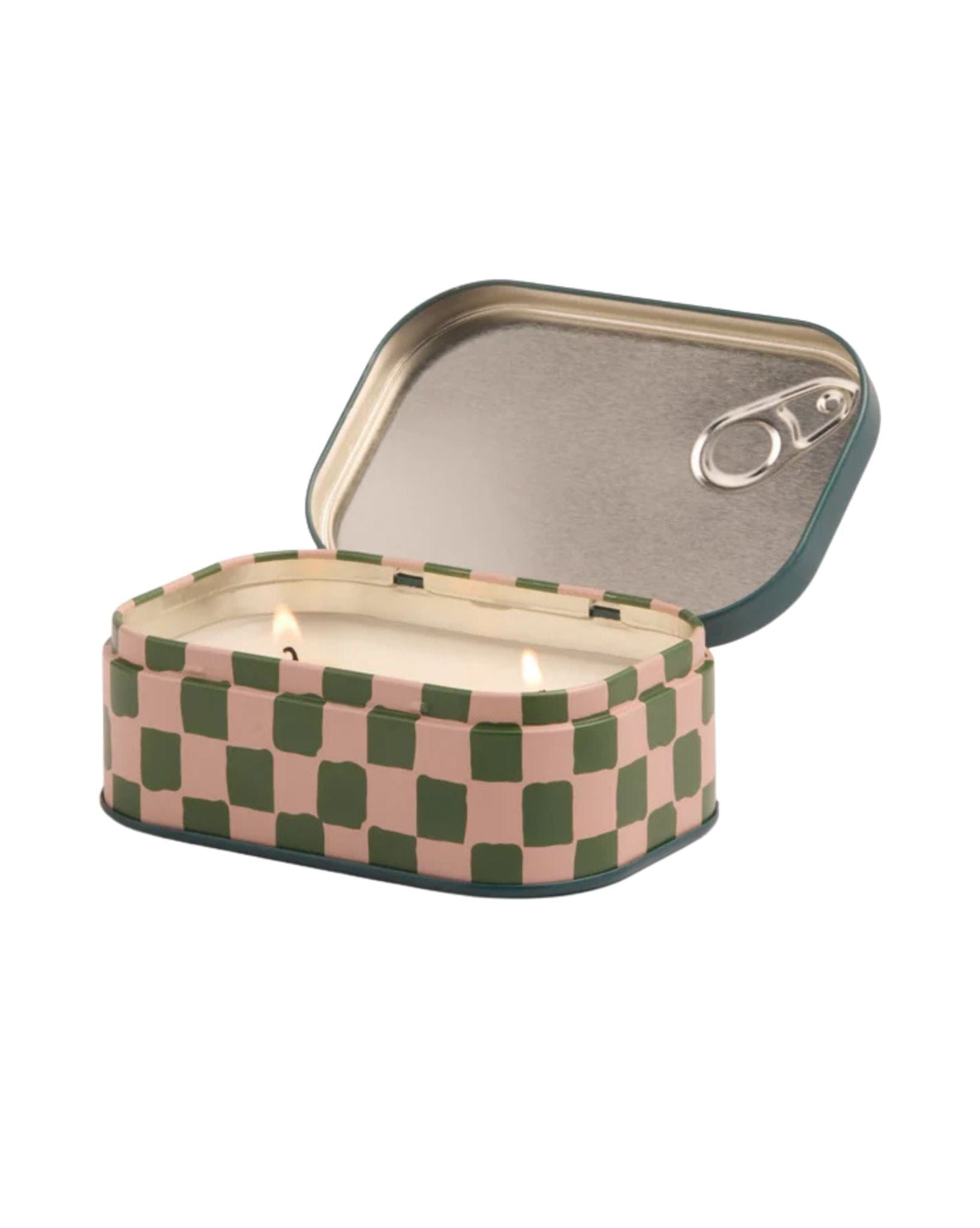 Paddywax Bistro 4.5oz Mushroom Printed Tin Candle-Wild Mushroom