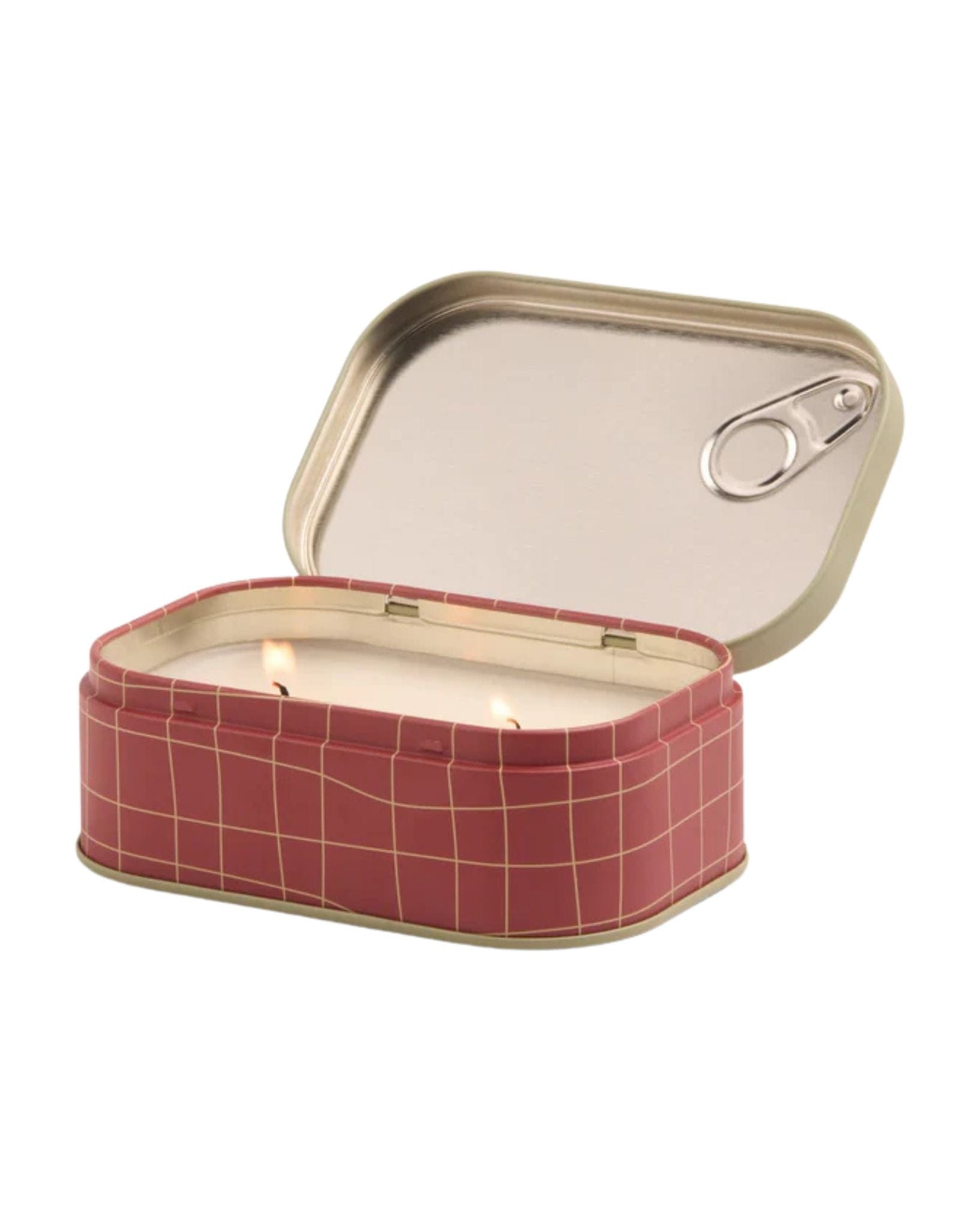 Paddywax Bistro 4.5oz Tomato Printed Tin Candle-Heirloom Tomato